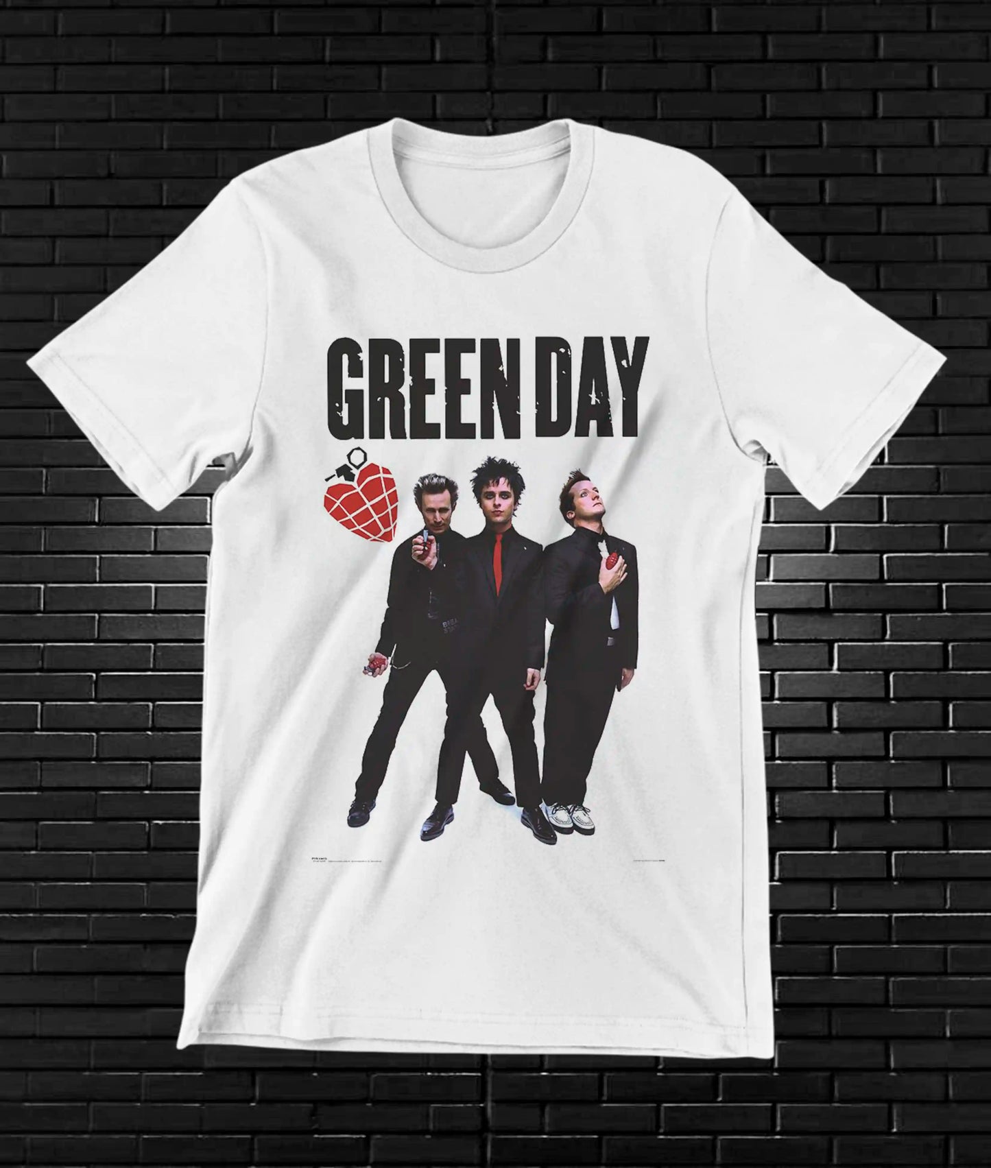 Camiseta Green Day – CAMINE