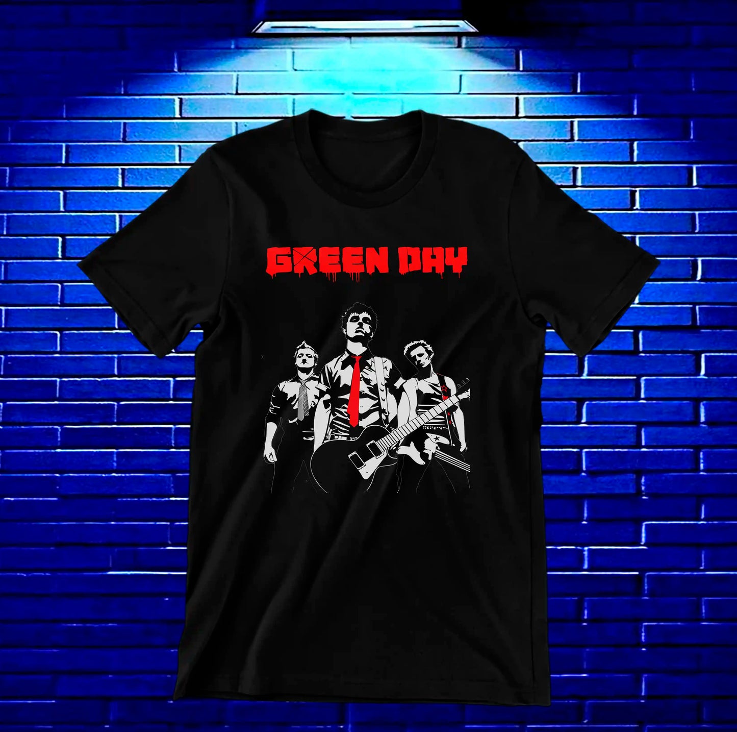 Camiseta Green Day – CAMINE