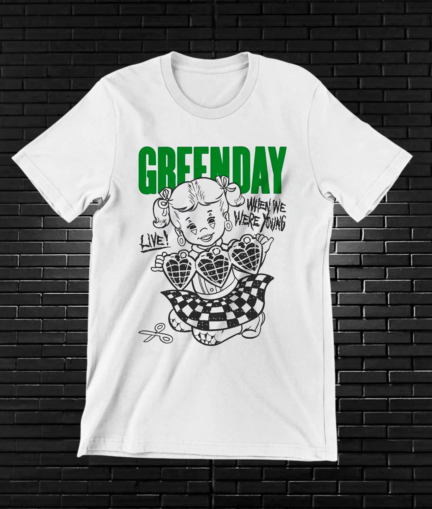 Camiseta Green Day – CAMINE