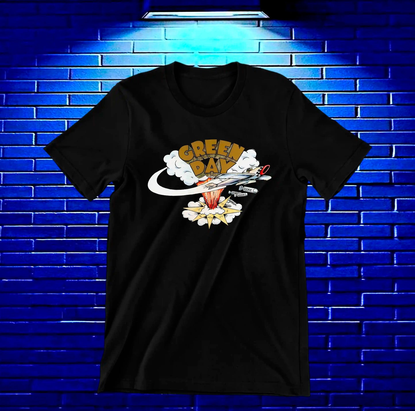 Camiseta Green Day – CAMINE