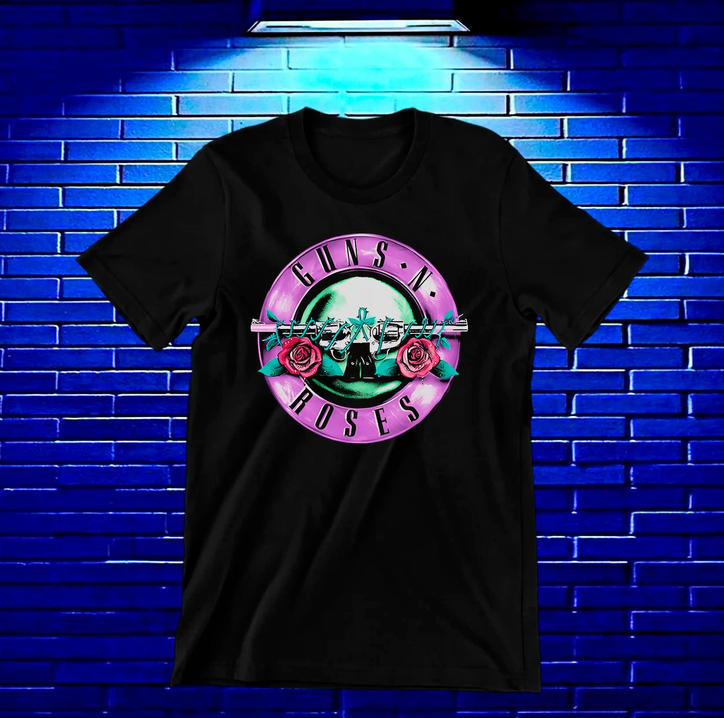 Camiseta Guns N' Roses – BAMOR