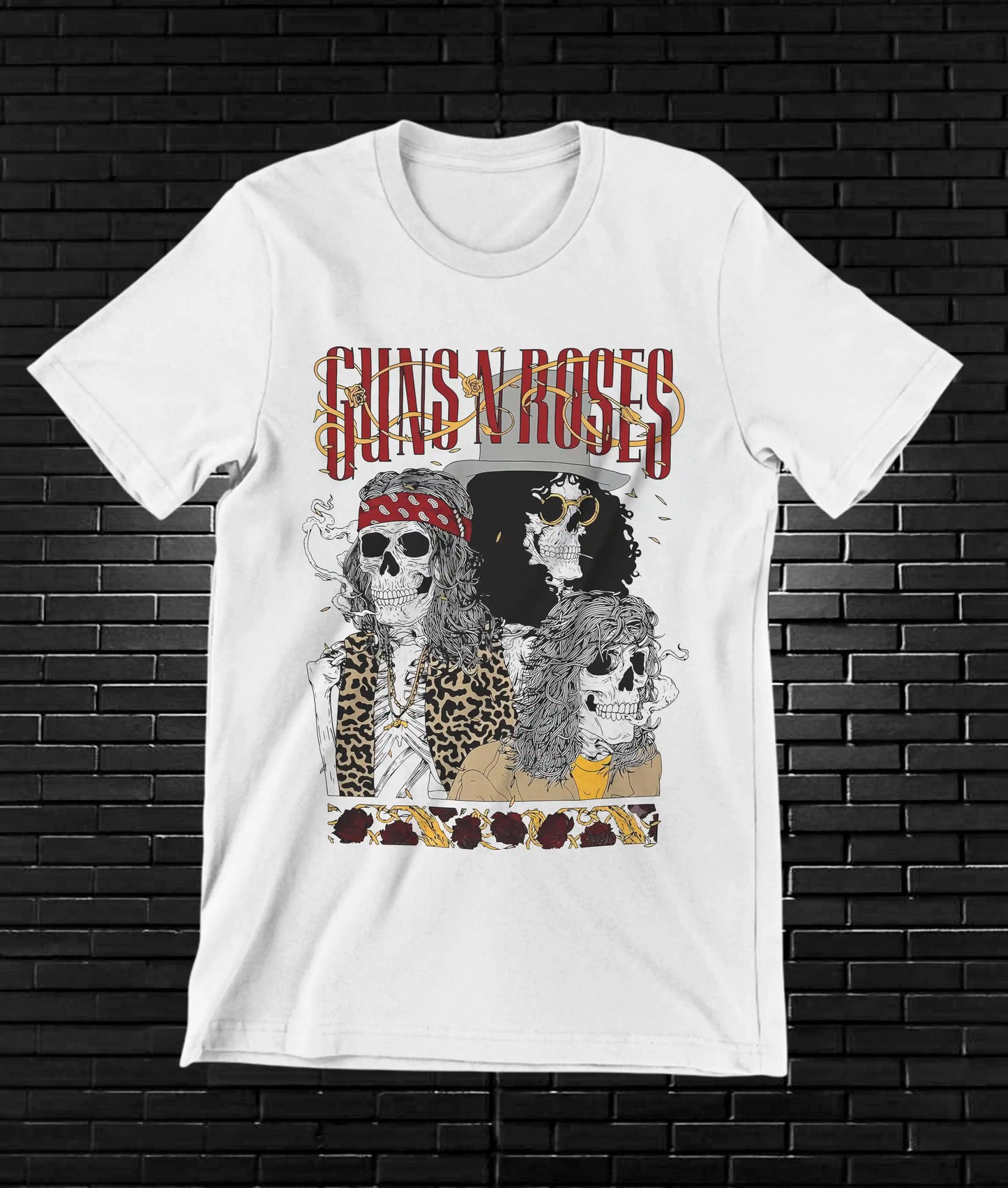 Camiseta Guns N' Roses – BAMOR