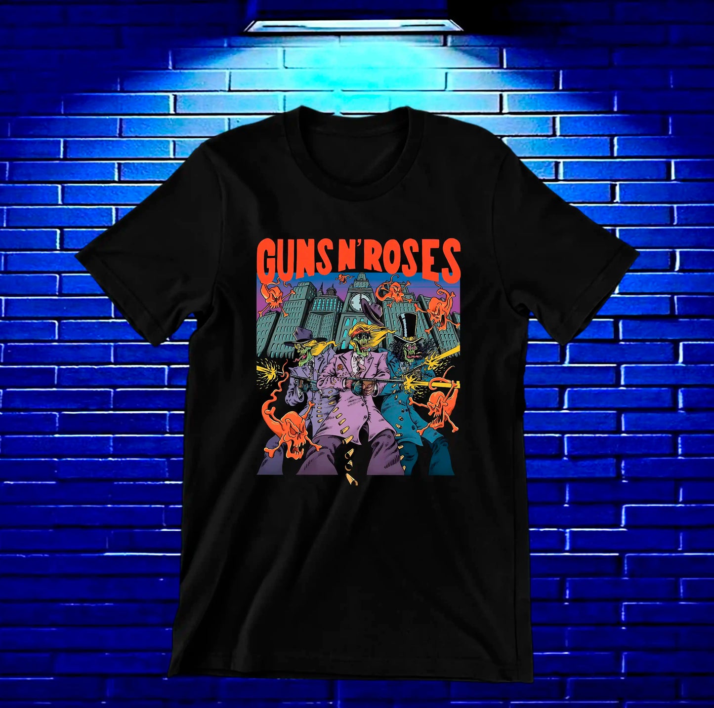 Camiseta Guns N' Roses – BAMOR