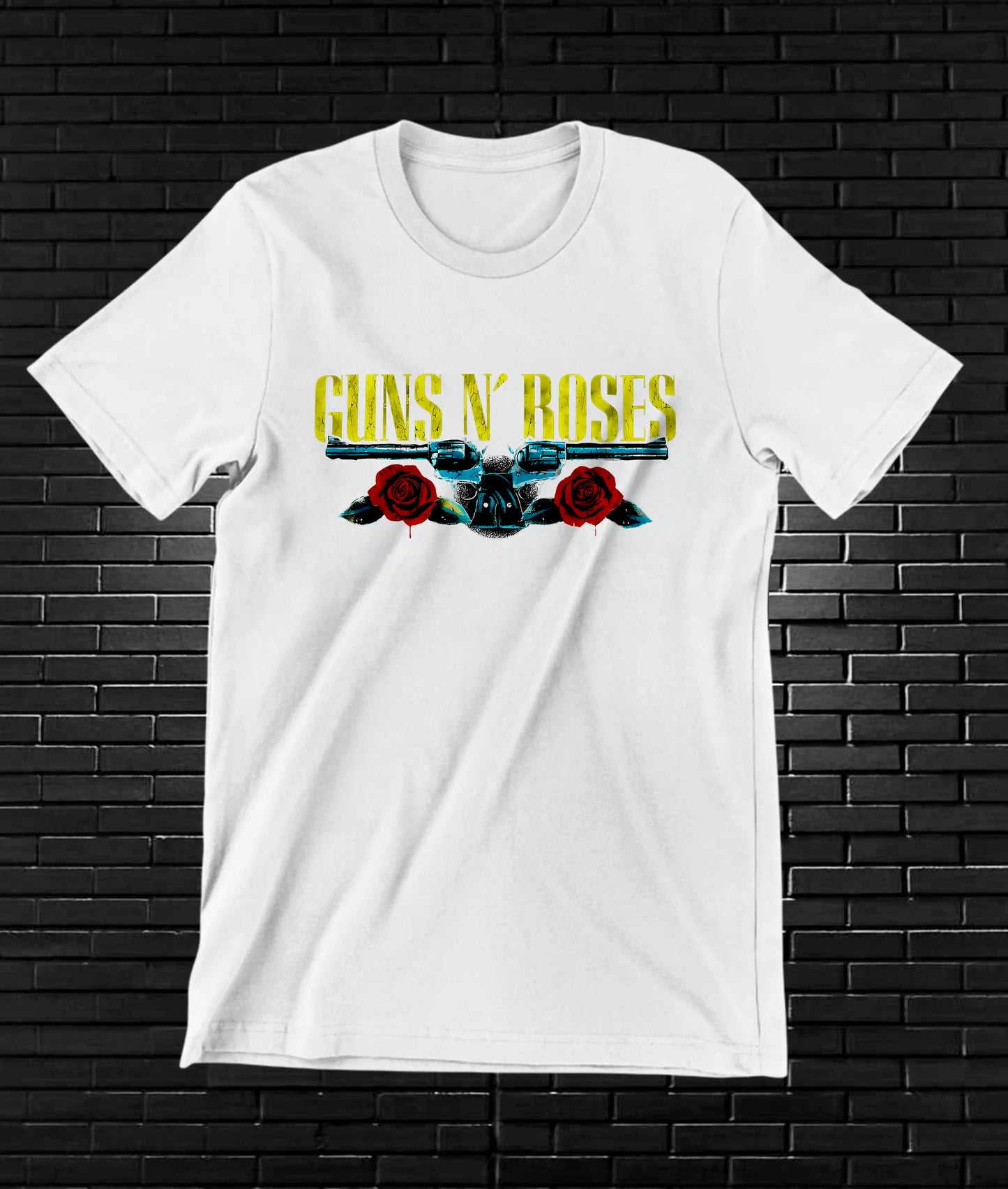 Camiseta Guns N' Roses – BAMOR
