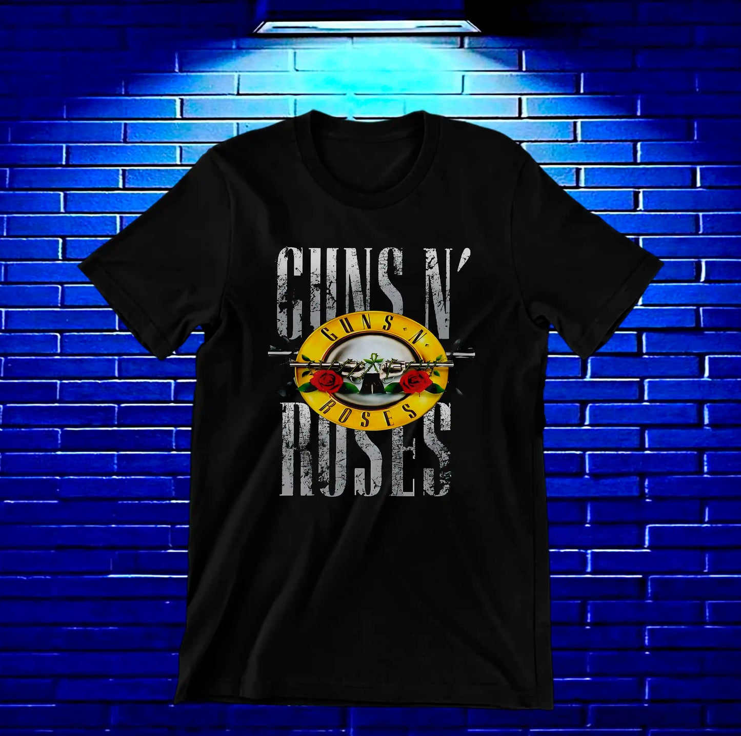 Camiseta Guns N' Roses – BAMOR