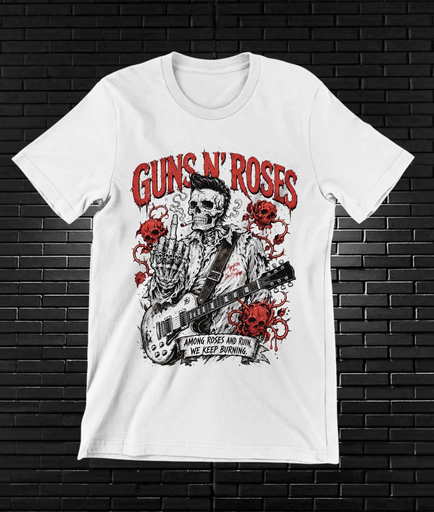 Camiseta Guns N' Roses – BAMOR