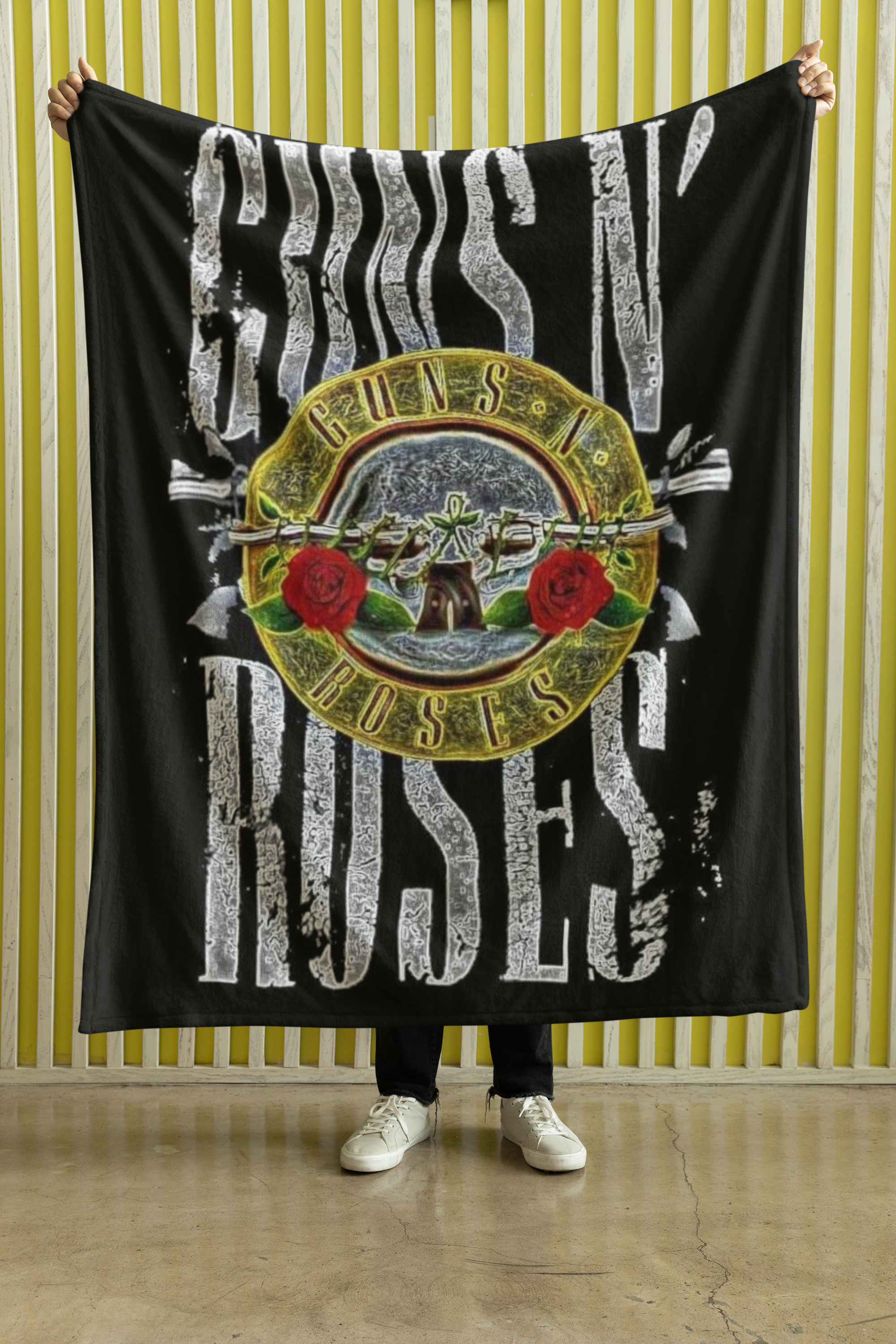 Cobija Guns N' Roses – NIMOR
