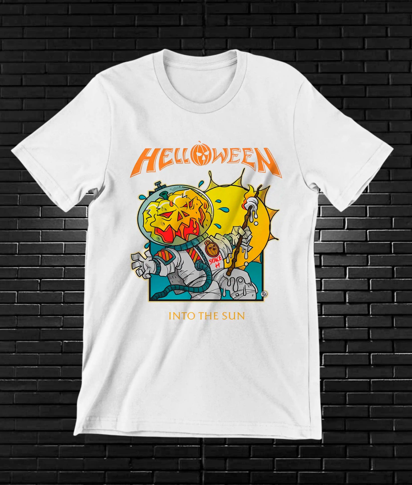 Camiseta Helloween – BAMOR