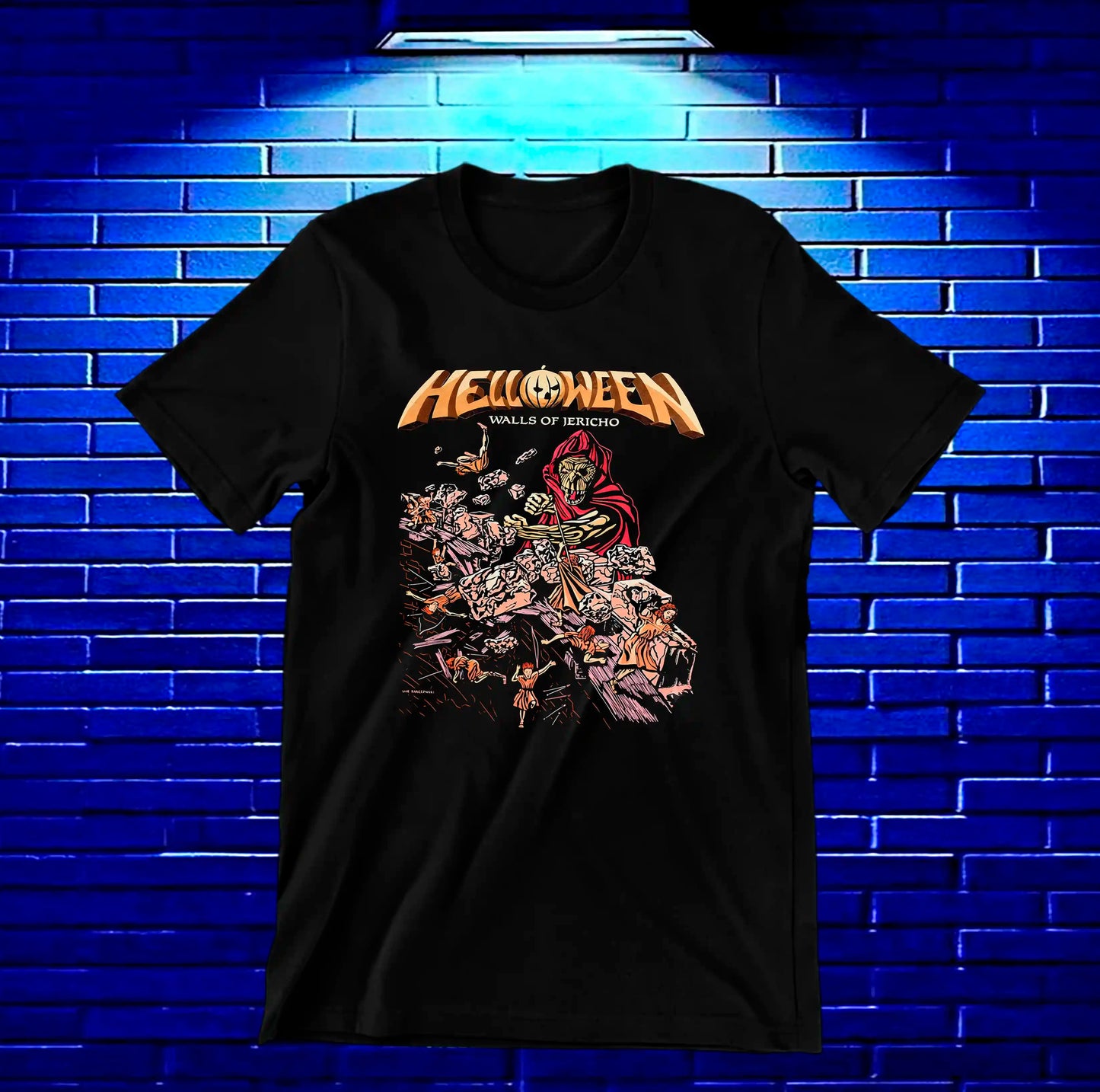 Camiseta Helloween – BAMOR