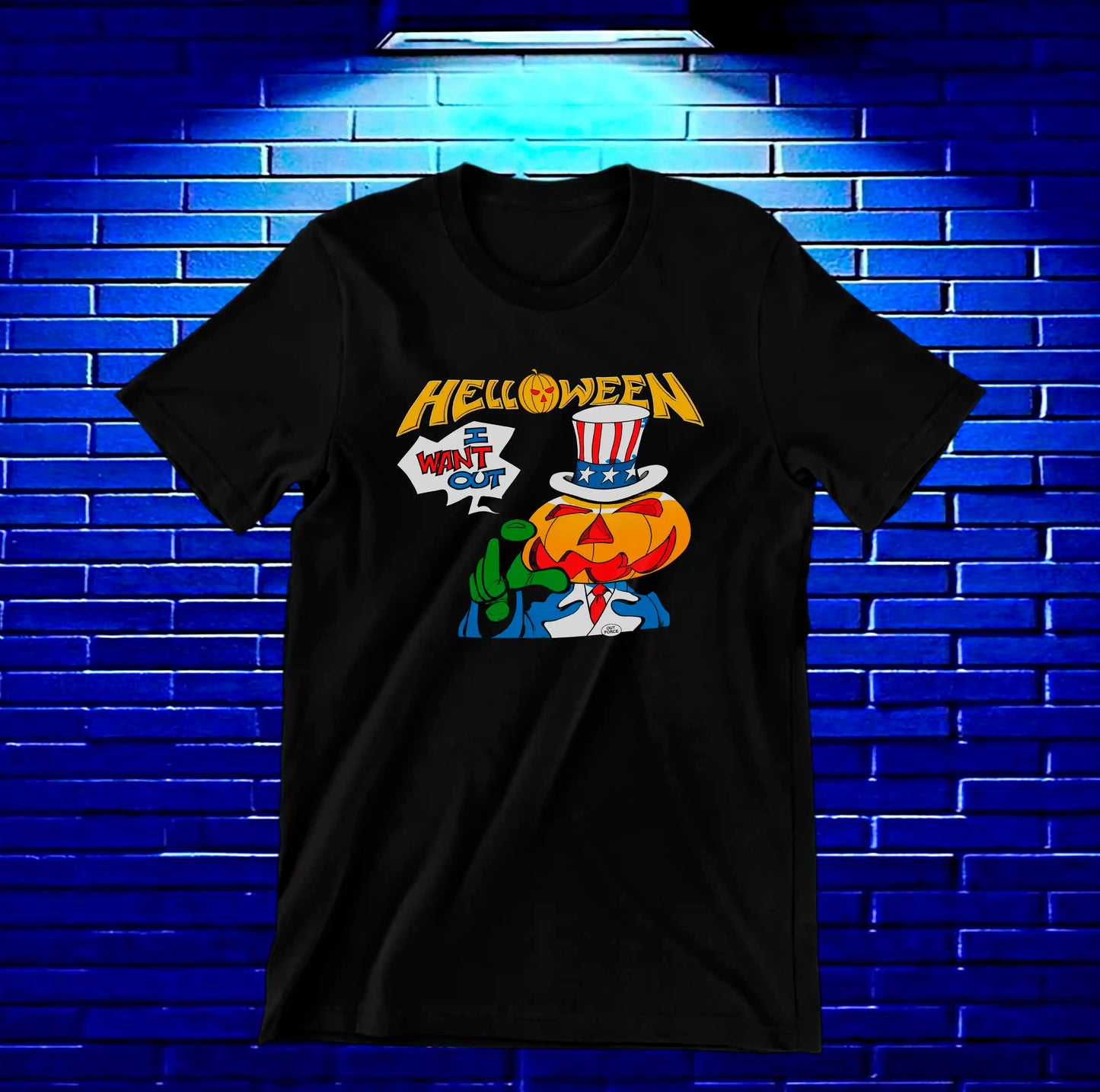 Camiseta Helloween – BAMOR