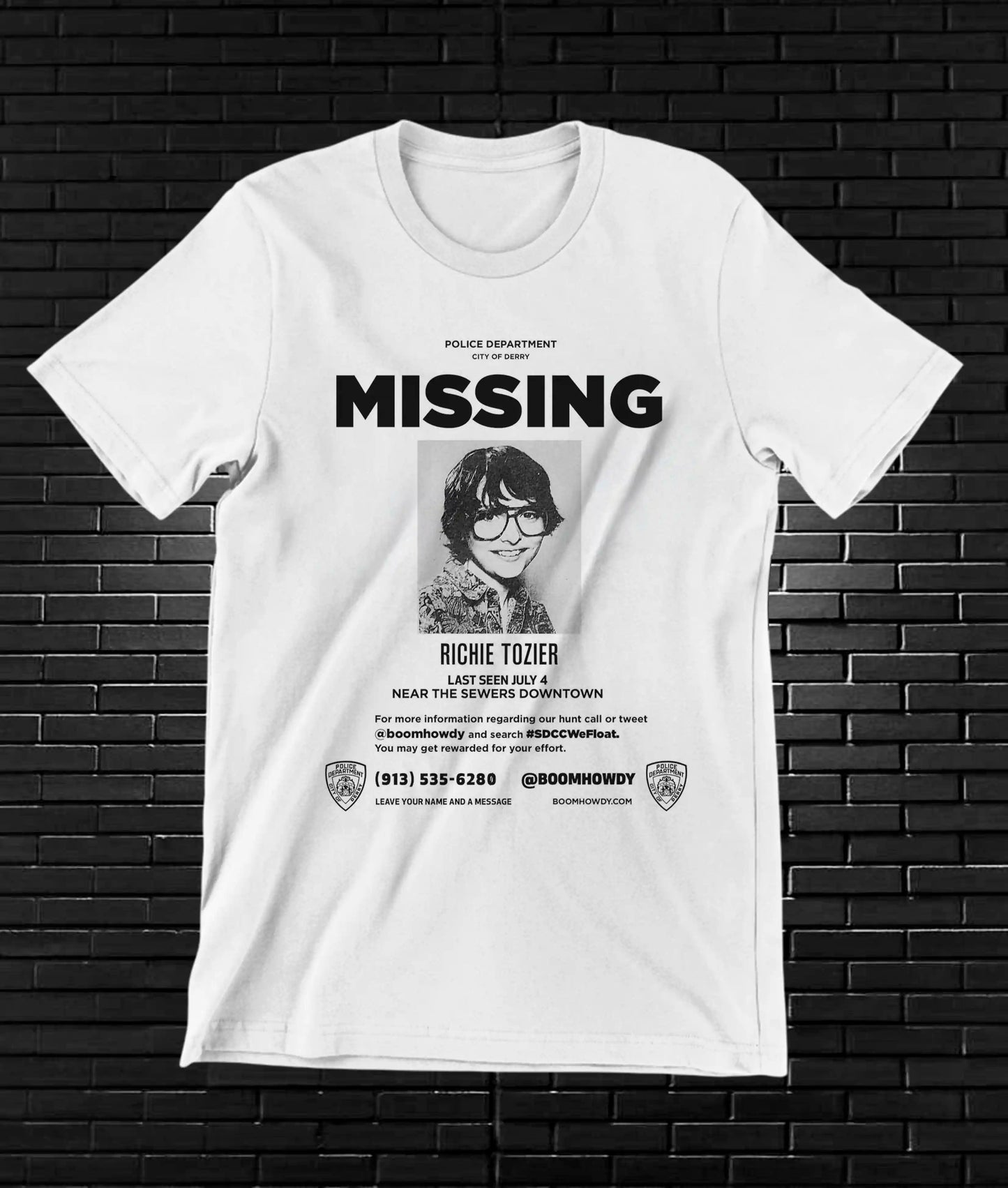 Camiseta IT– CAMINE