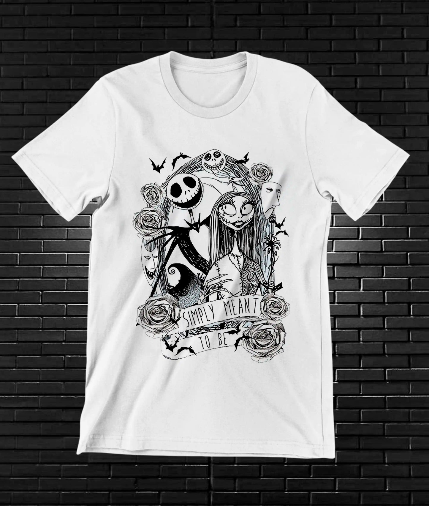 Camiseta El extraño mundo de Jack – CAMINE