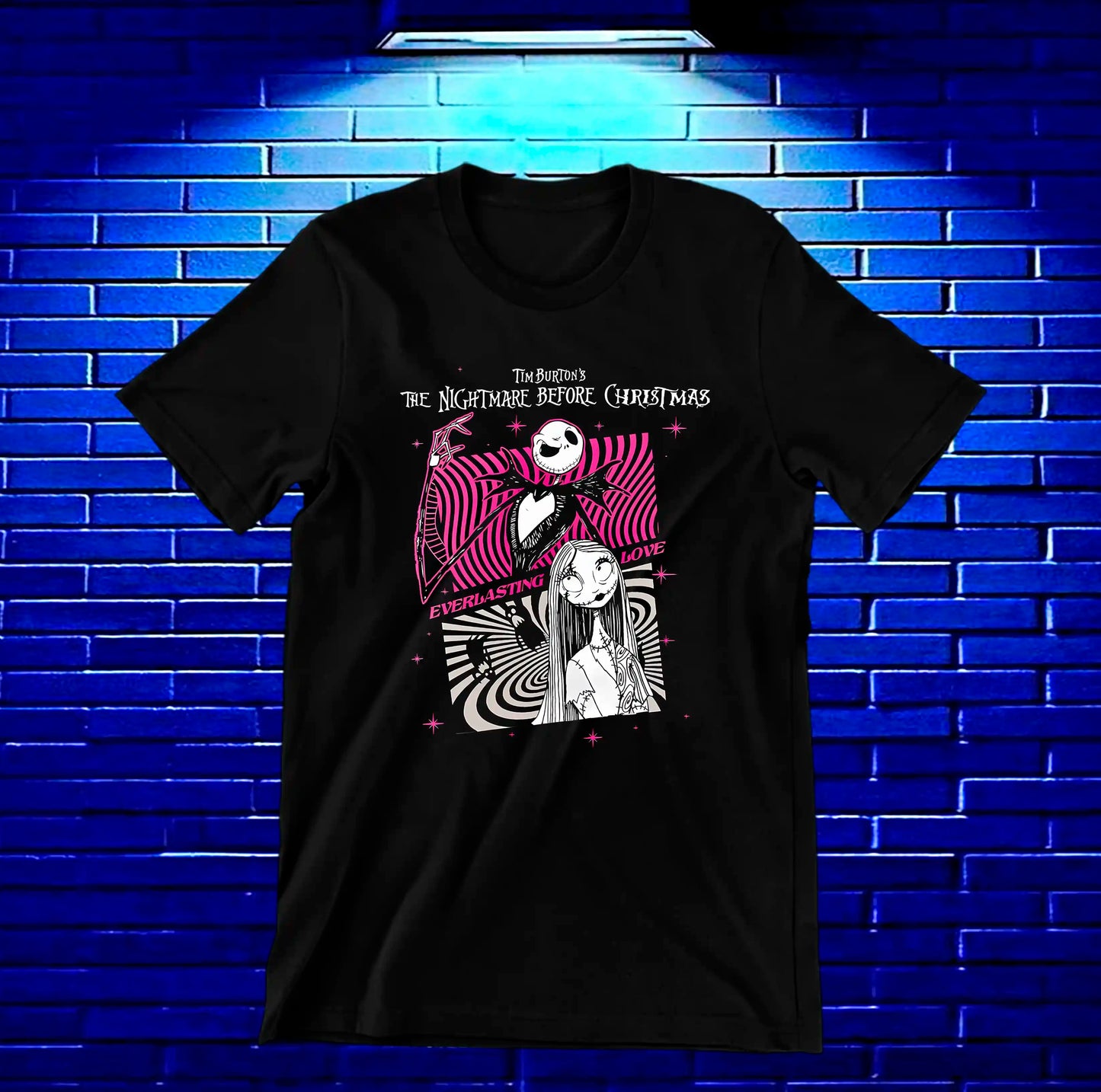 Camiseta El extraño mundo de Jack – CAMINE