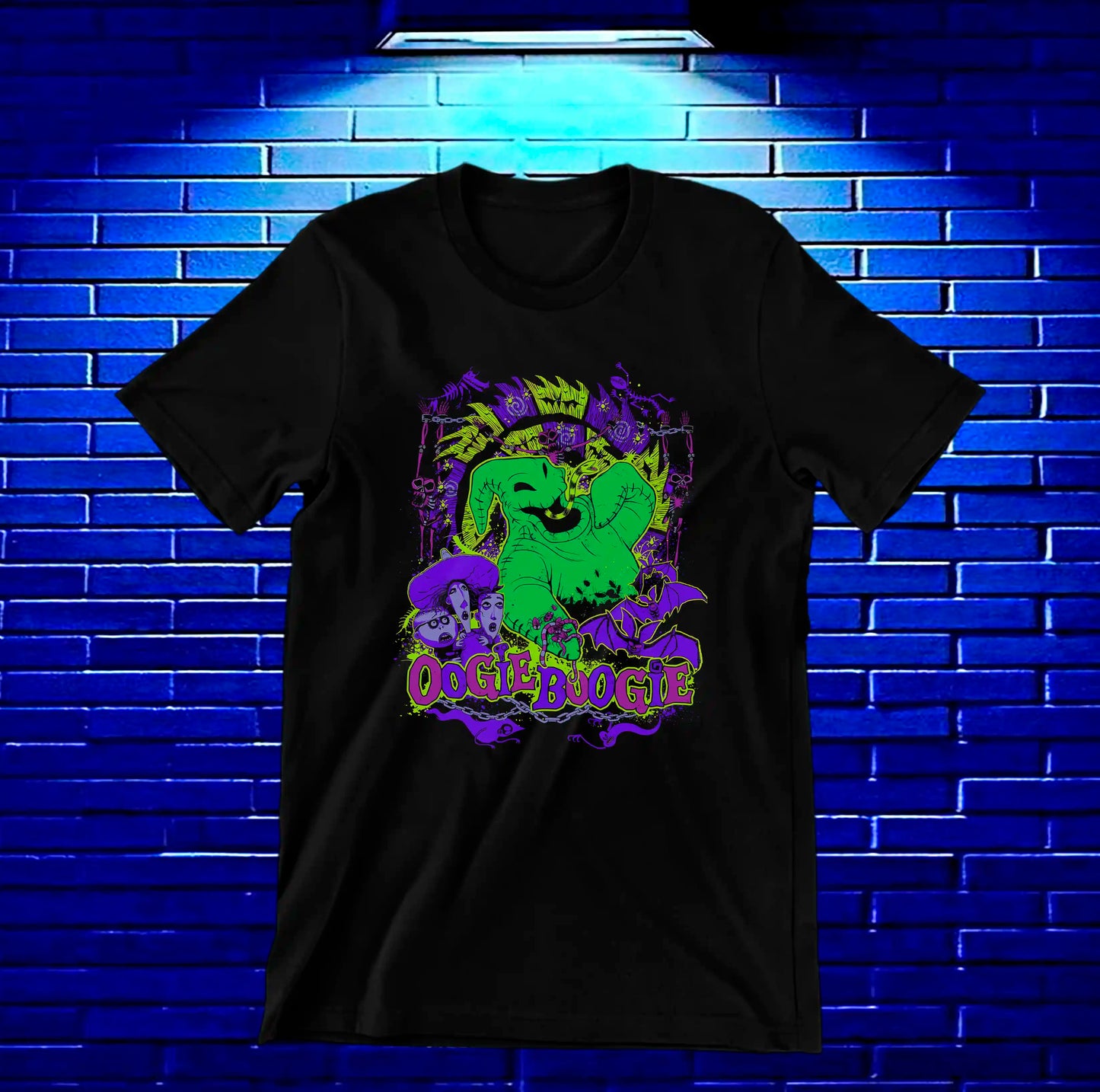 Camiseta El extraño mundo de Jack – CAMINE