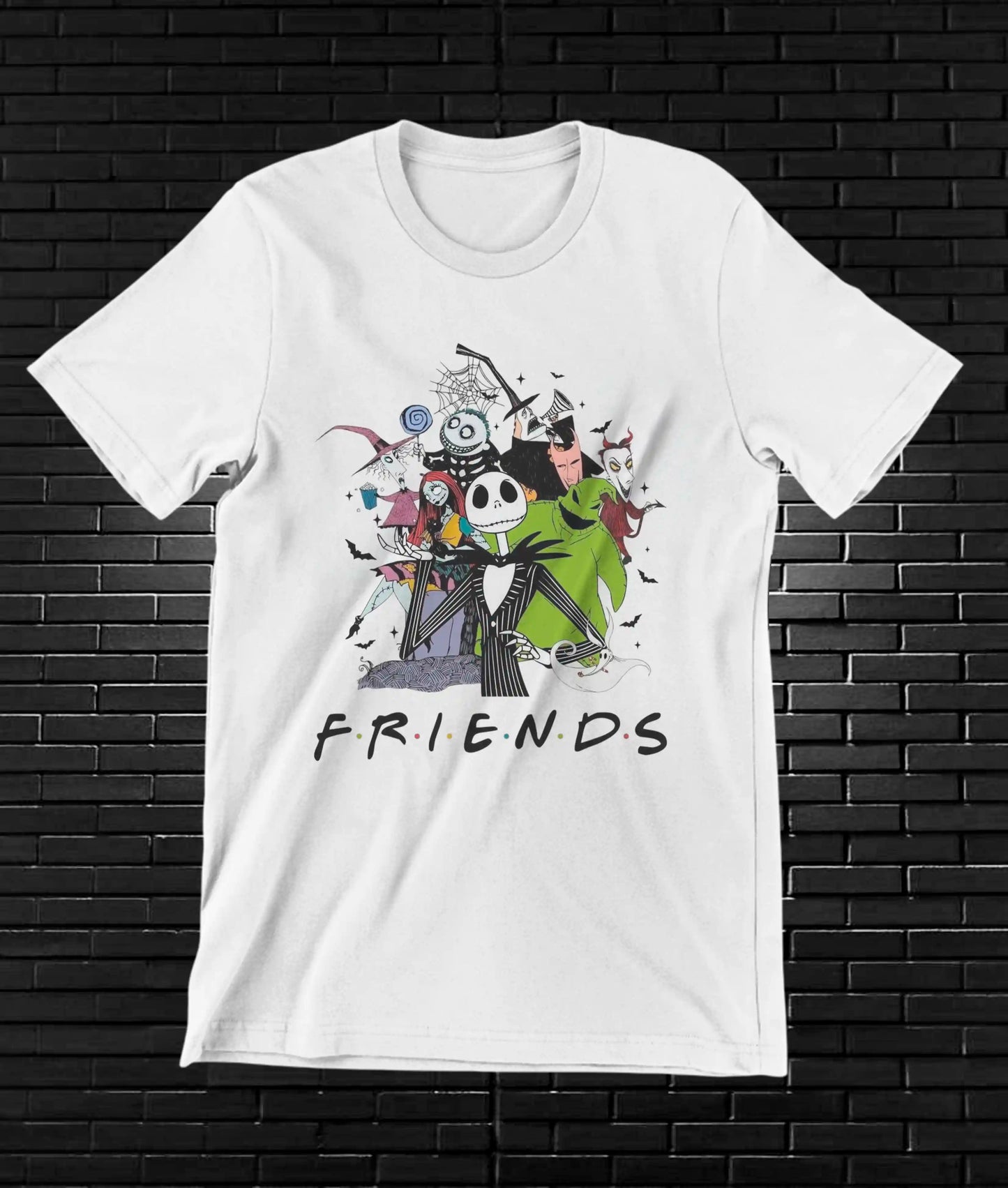 Camiseta El extraño mundo de Jack – CAMINE