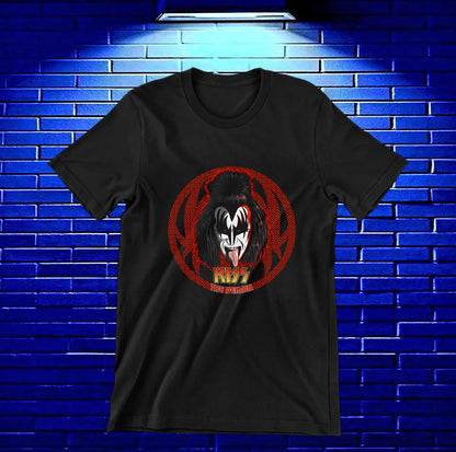Camiseta de Rock KISS – CAMINE