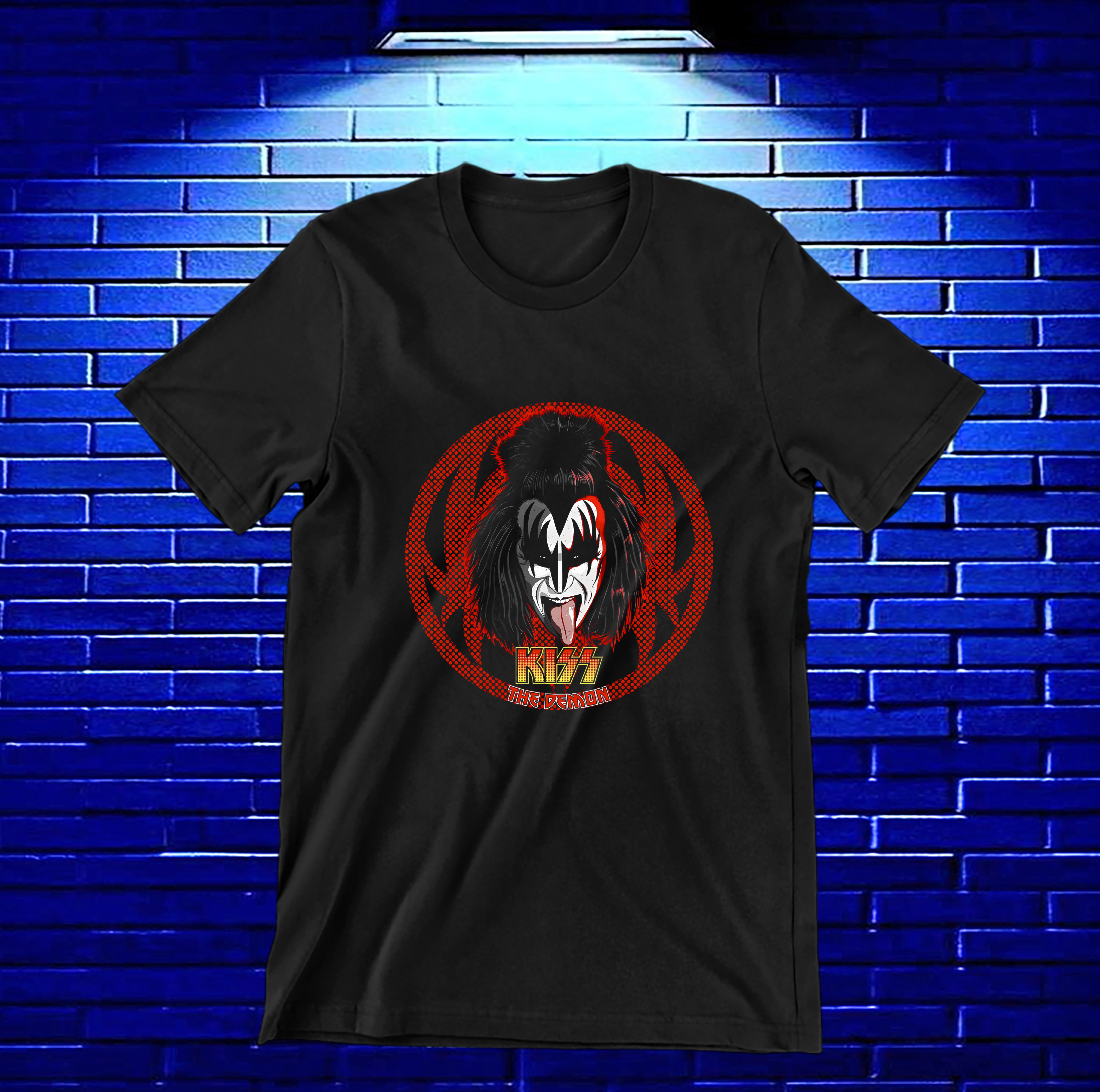 Camiseta de Rock KISS – CAMINE