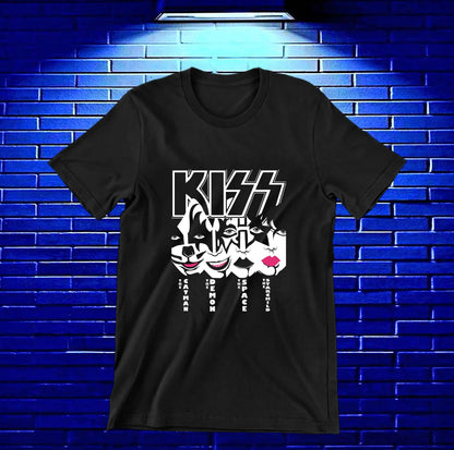Camiseta de Rock KISS – CAMINE