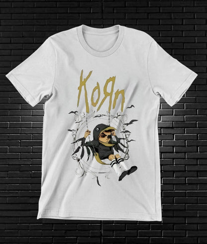 Camiseta Korn – CAMINE