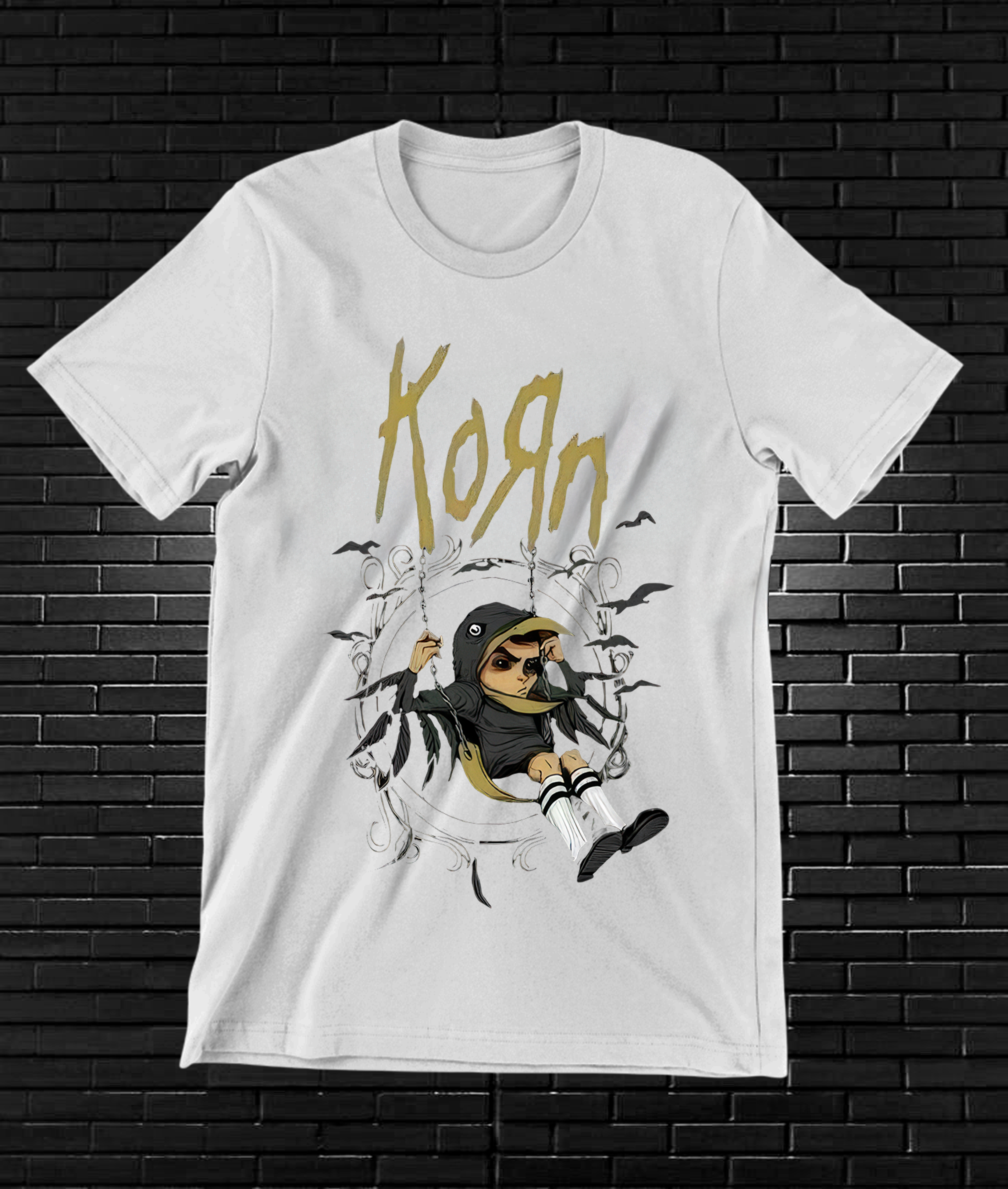 Camiseta Korn – CAMINE