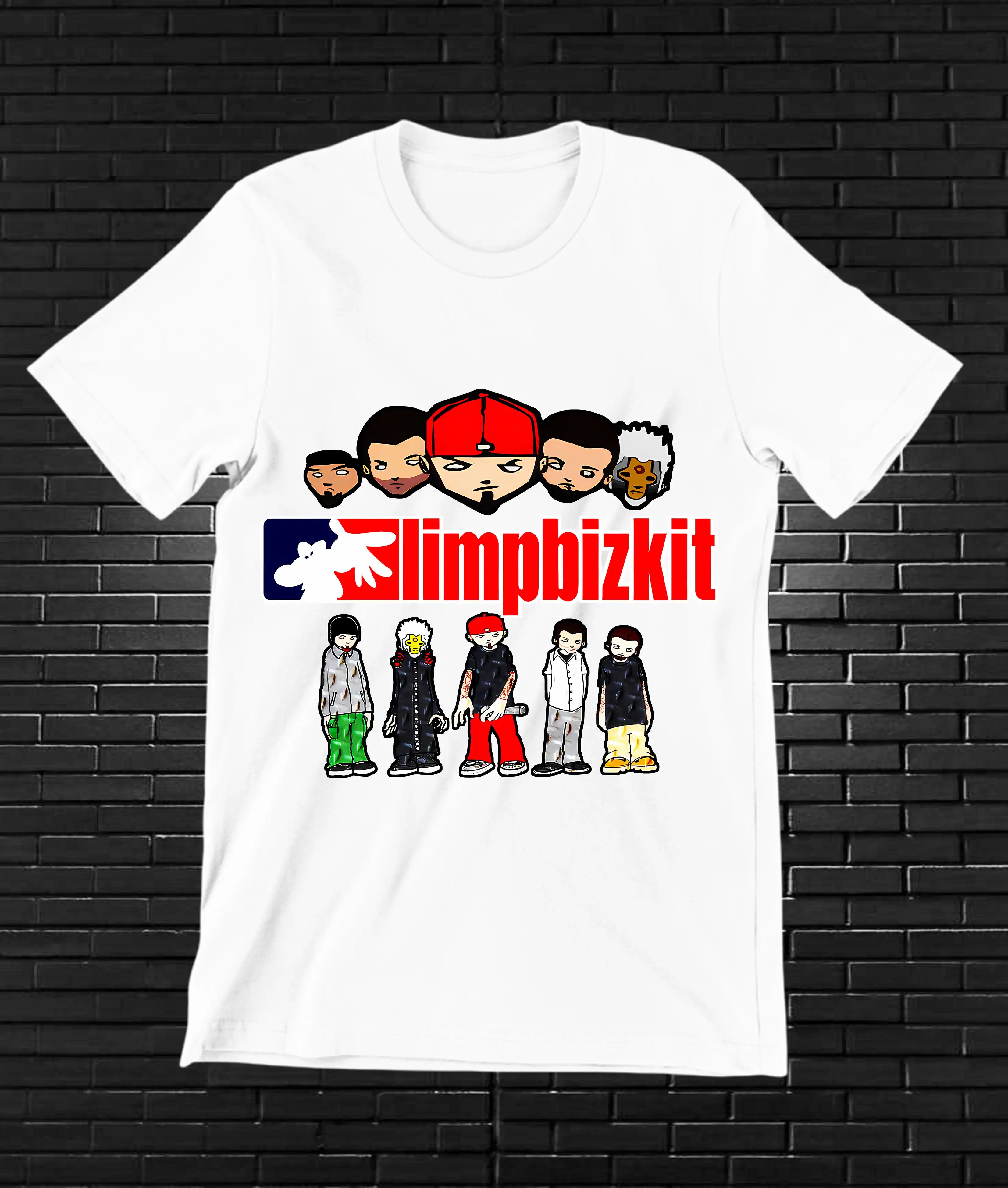 Camiseta de Rock Limp Bizkit – CAMINE