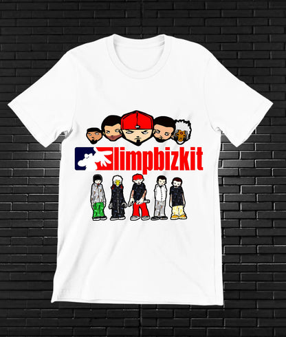 Camiseta de Rock Limp Bizkit – CAMINE