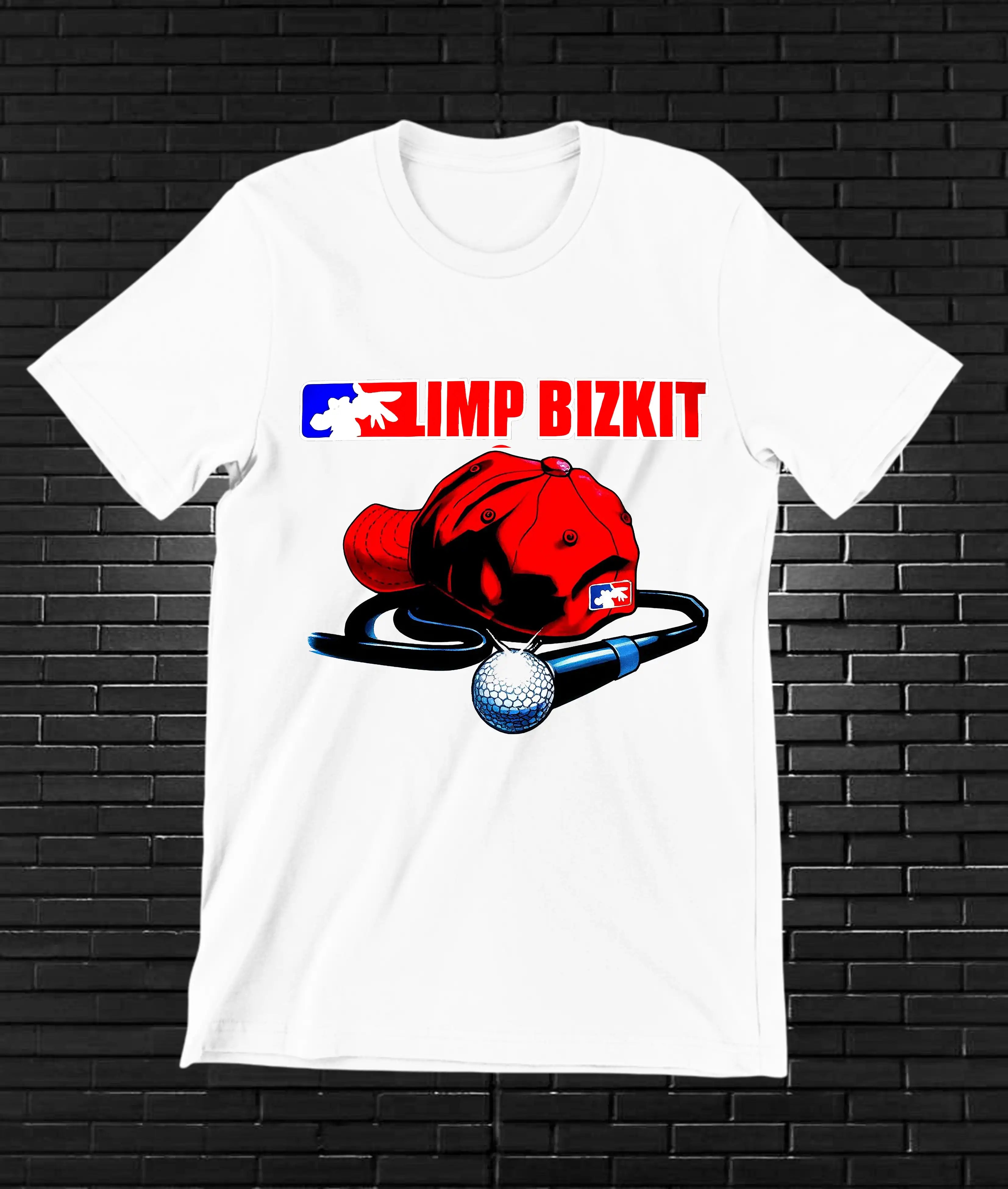 Camiseta de Rock Limp Bizkit – CAMINE