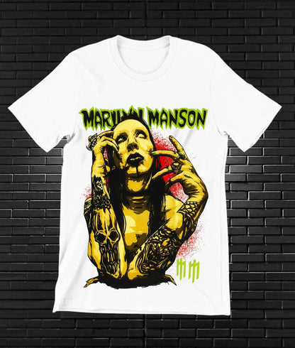 Camiseta Marilyn Manson – CAMINE