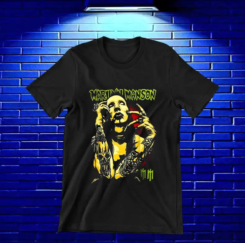 Camiseta Marilyn Manson – CAMINE