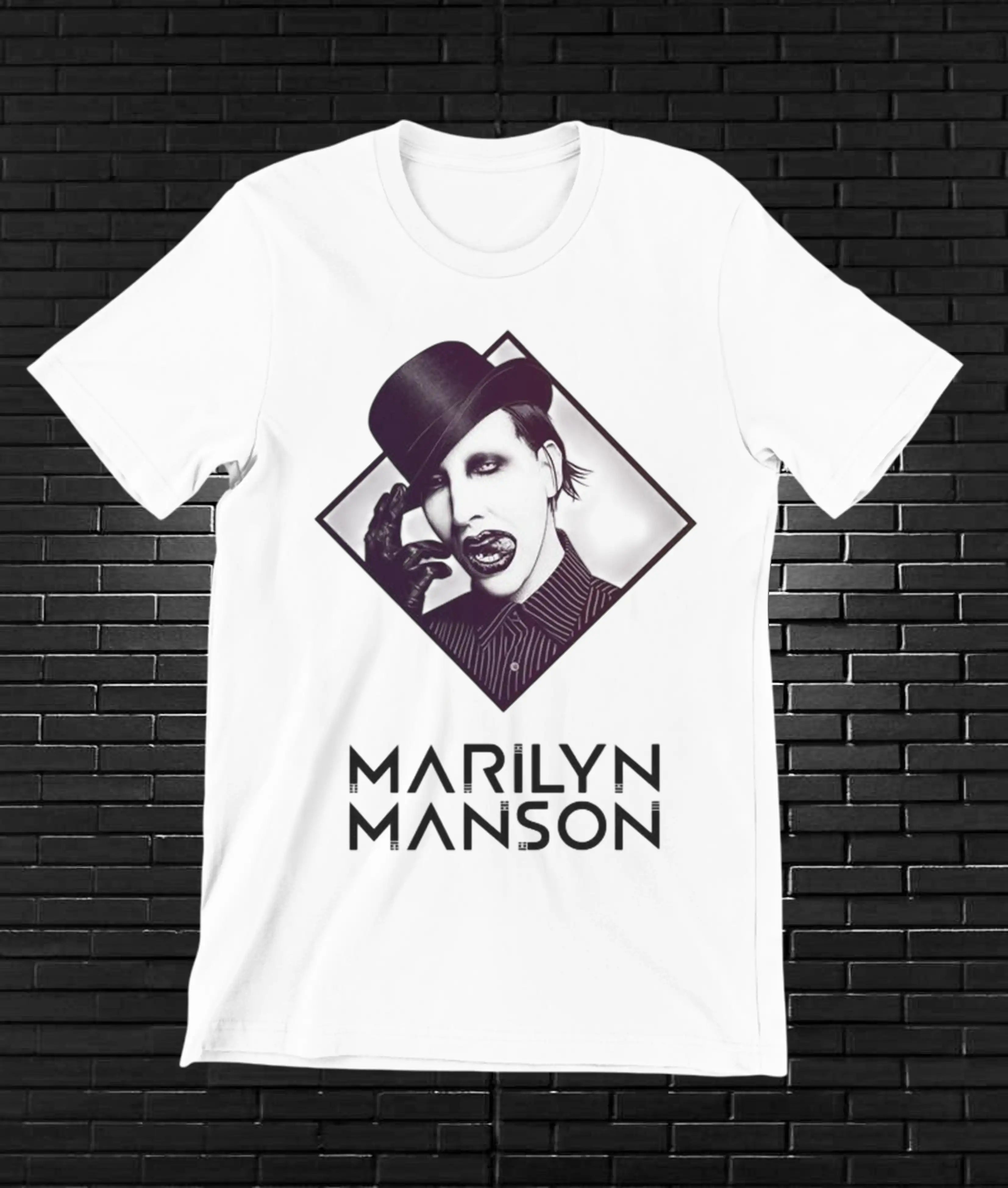 Camiseta Marilyn Manson – CAMINE