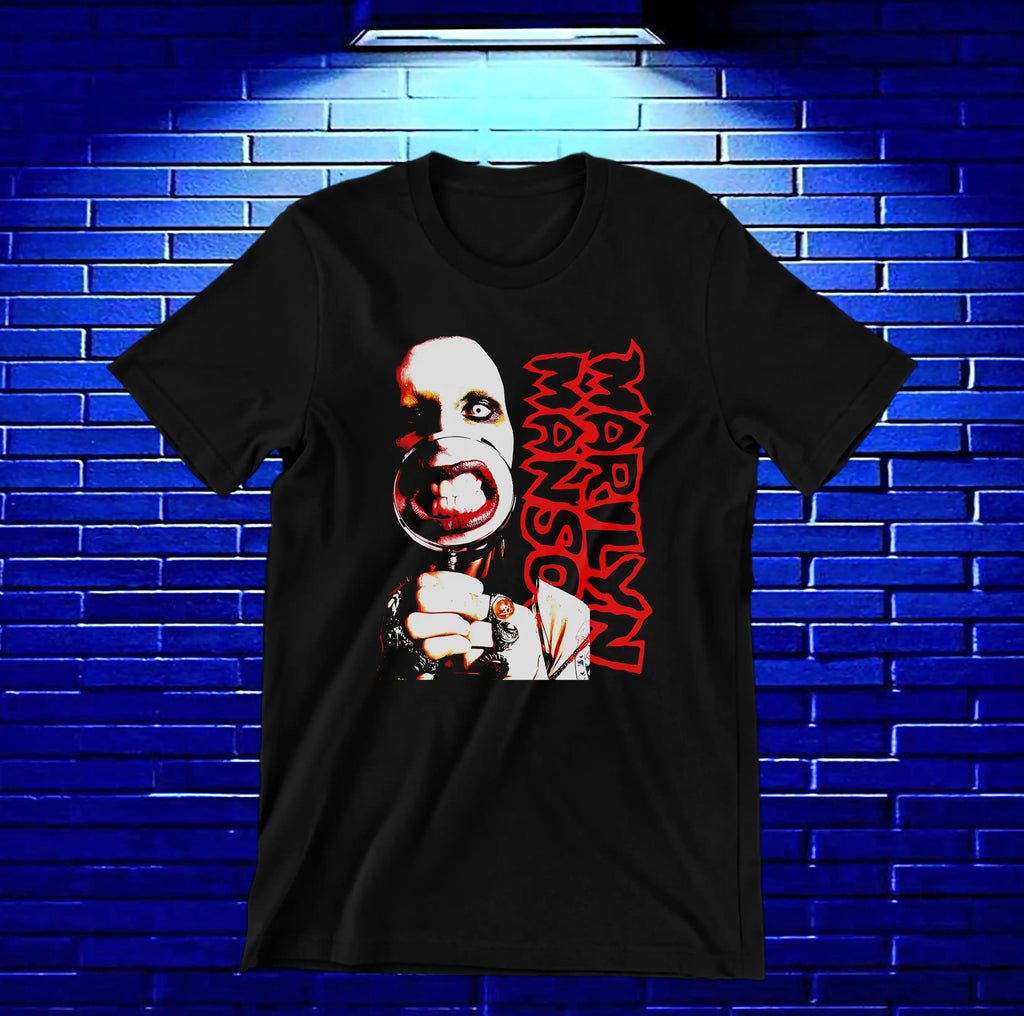 Camiseta Marilyn Manson – CAMINE