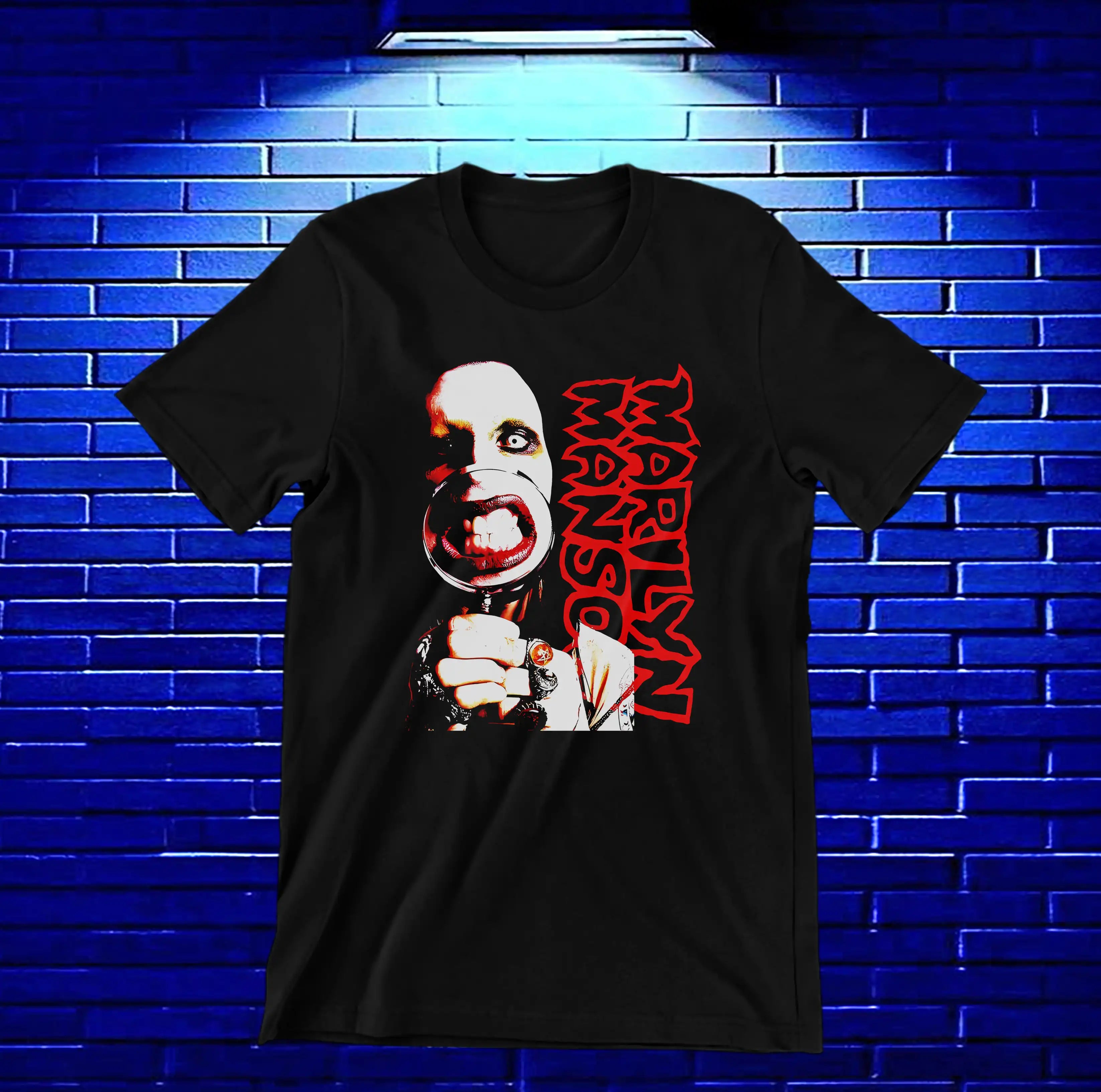 Camiseta Marilyn Manson – CAMINE