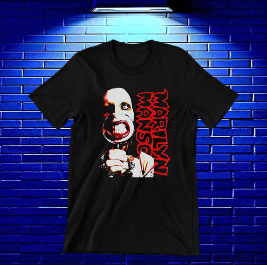 Camiseta Marilyn Manson – CAMINE