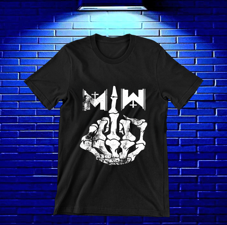 Camiseta Marilyn Manson – CAMINE