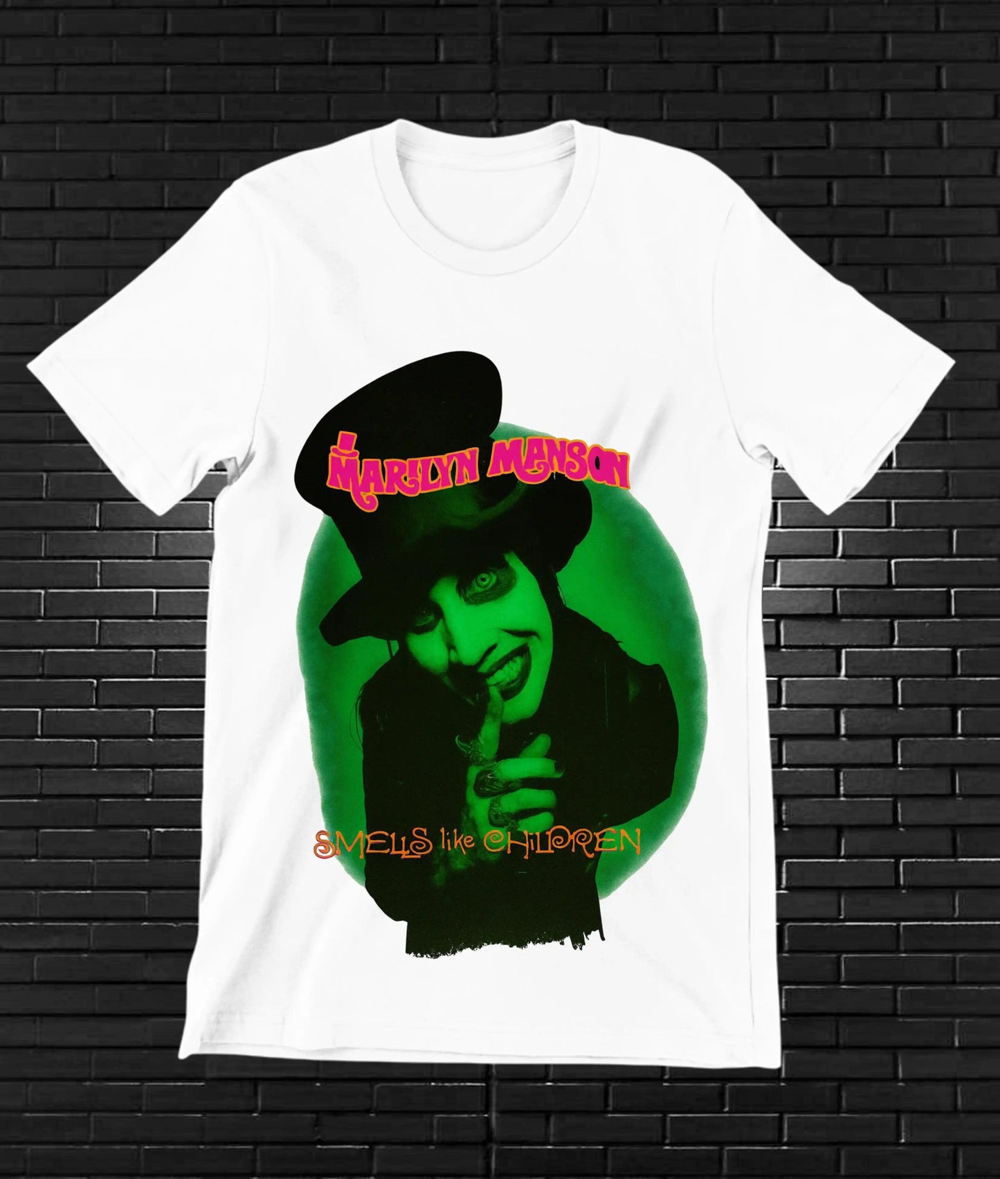 Camiseta Marilyn Manson – CAMINE