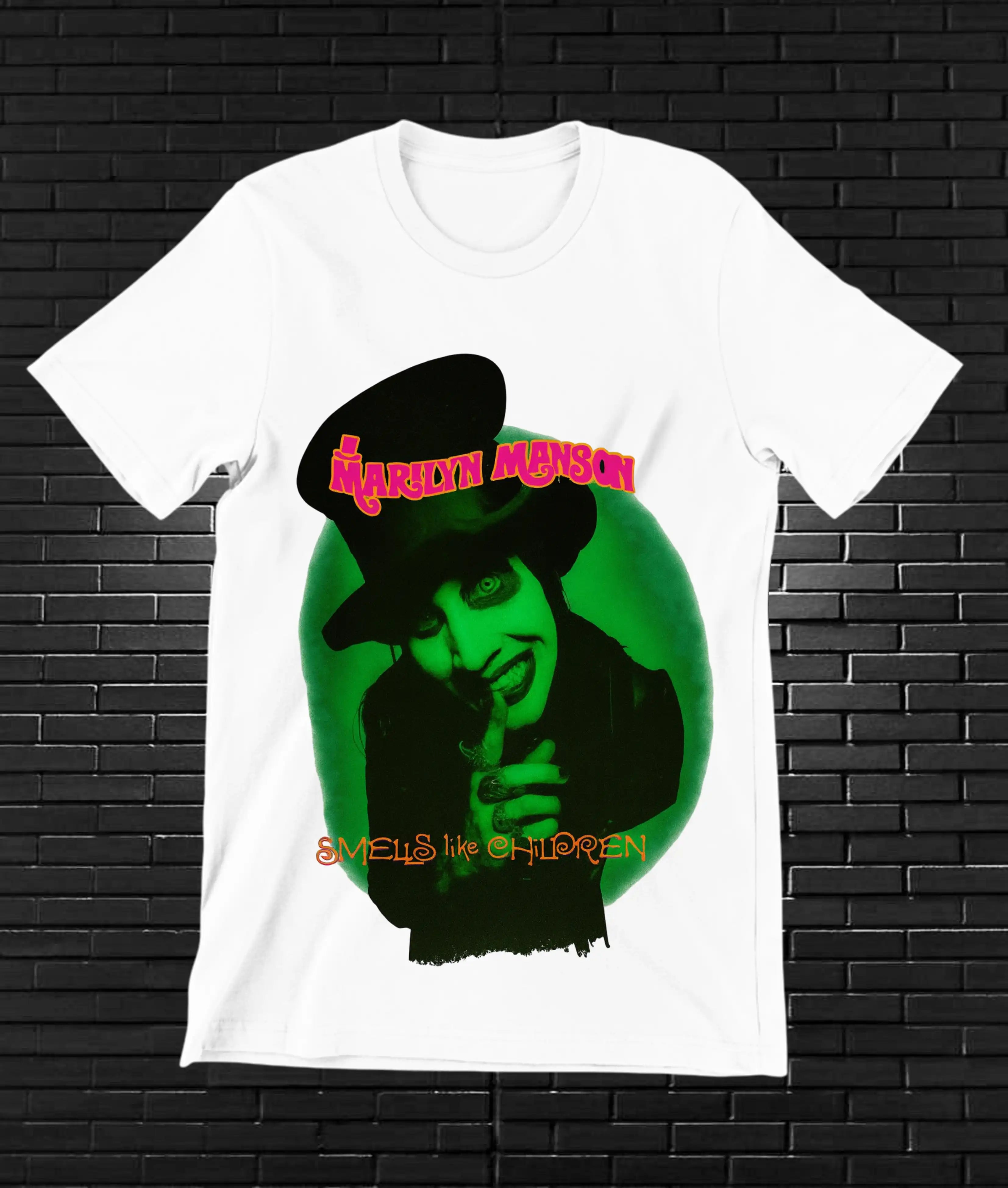 Camiseta Marilyn Manson – CAMINE