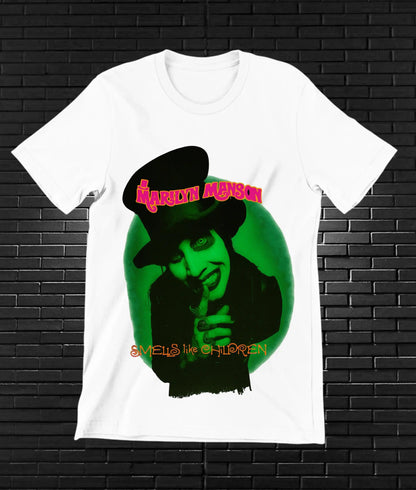 Camiseta Marilyn Manson – CAMINE