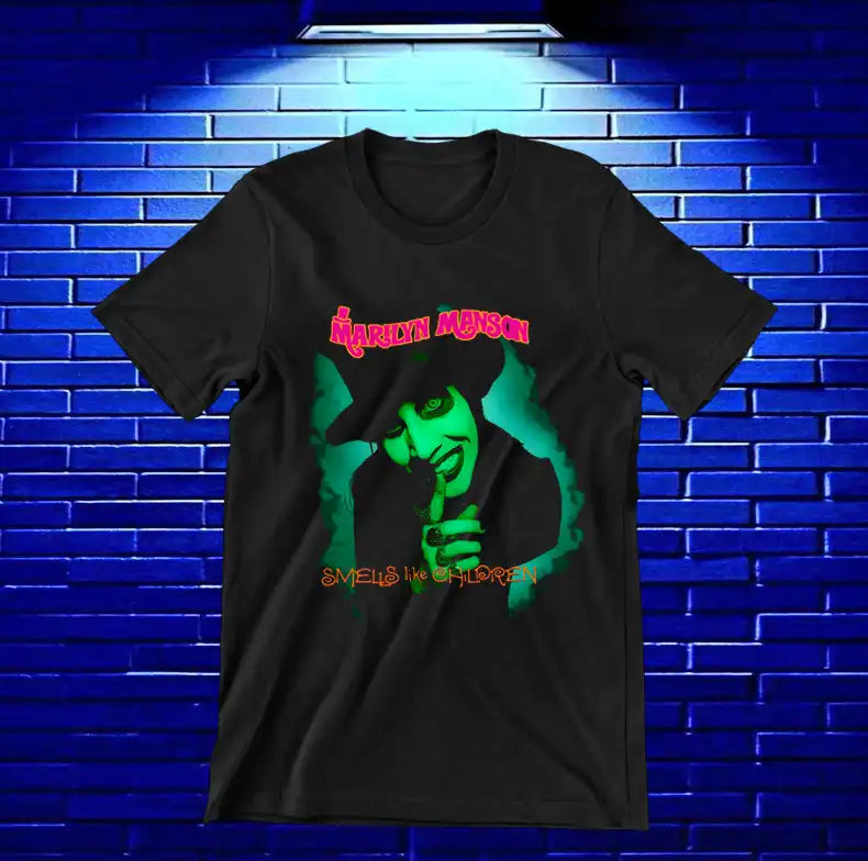 Camiseta Marilyn Manson – CAMINE