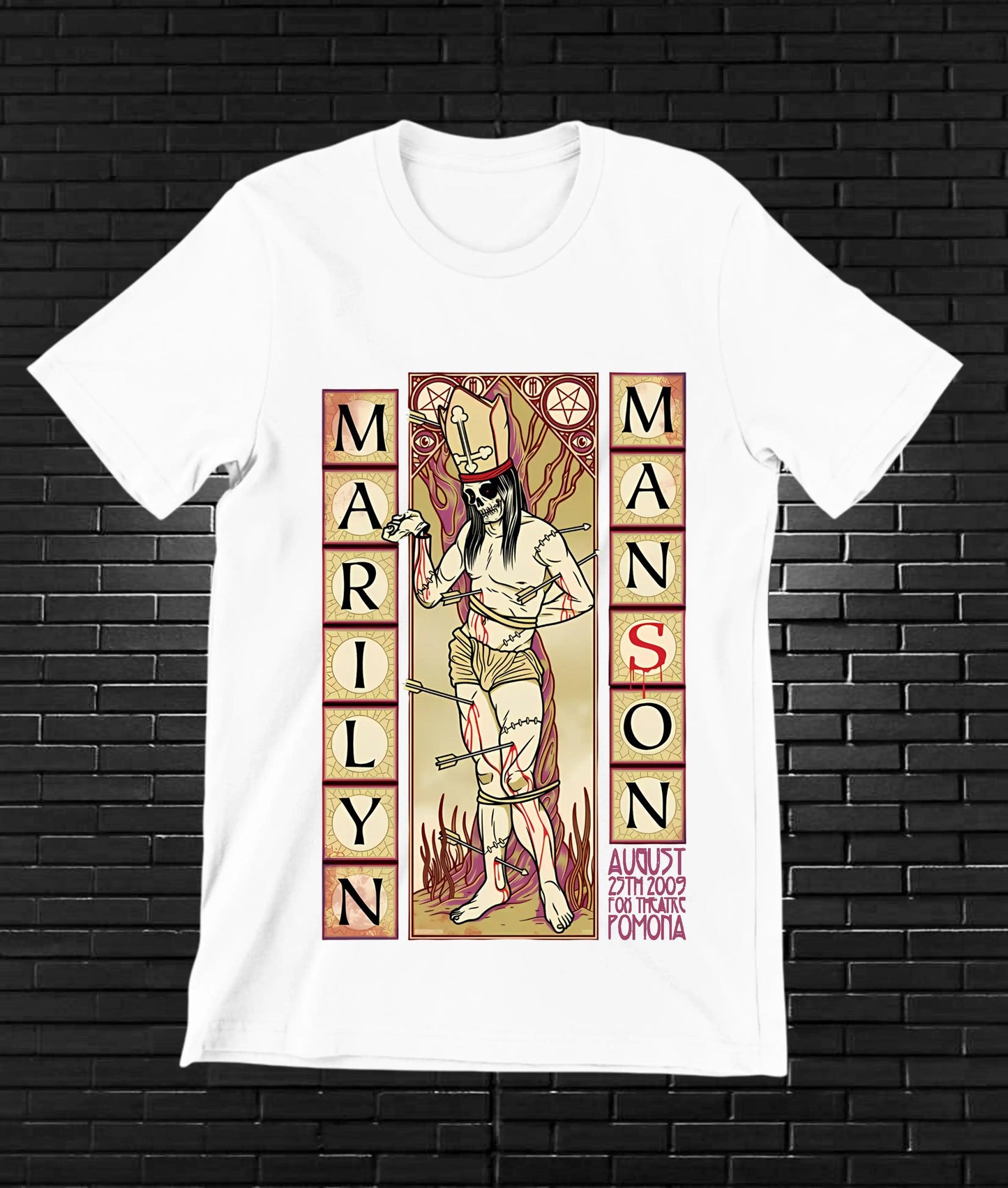 Camiseta Marilyn Manson – CAMINE