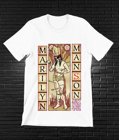 Camiseta Marilyn Manson – CAMINE