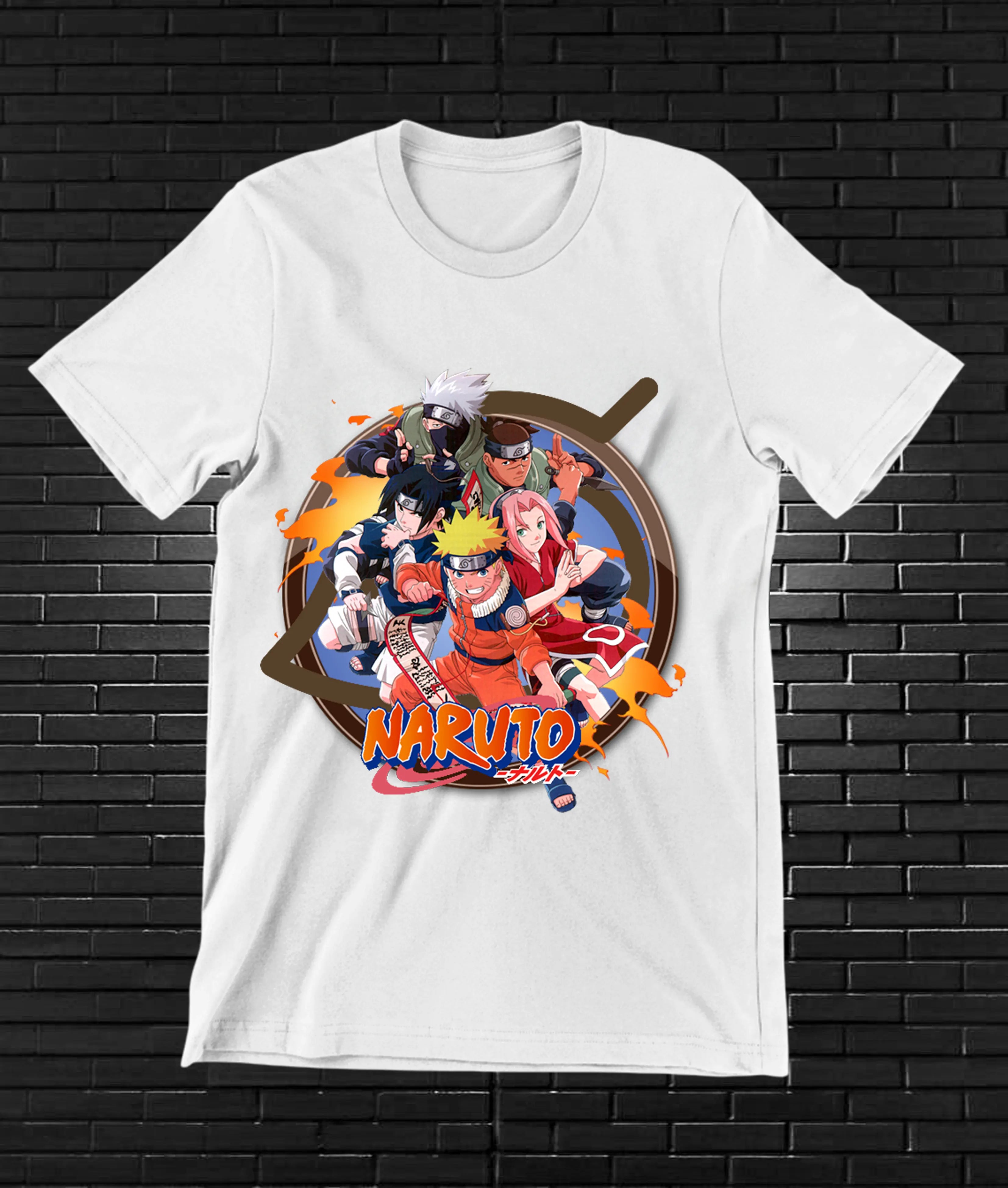Camiseta Naruto – CAMINE