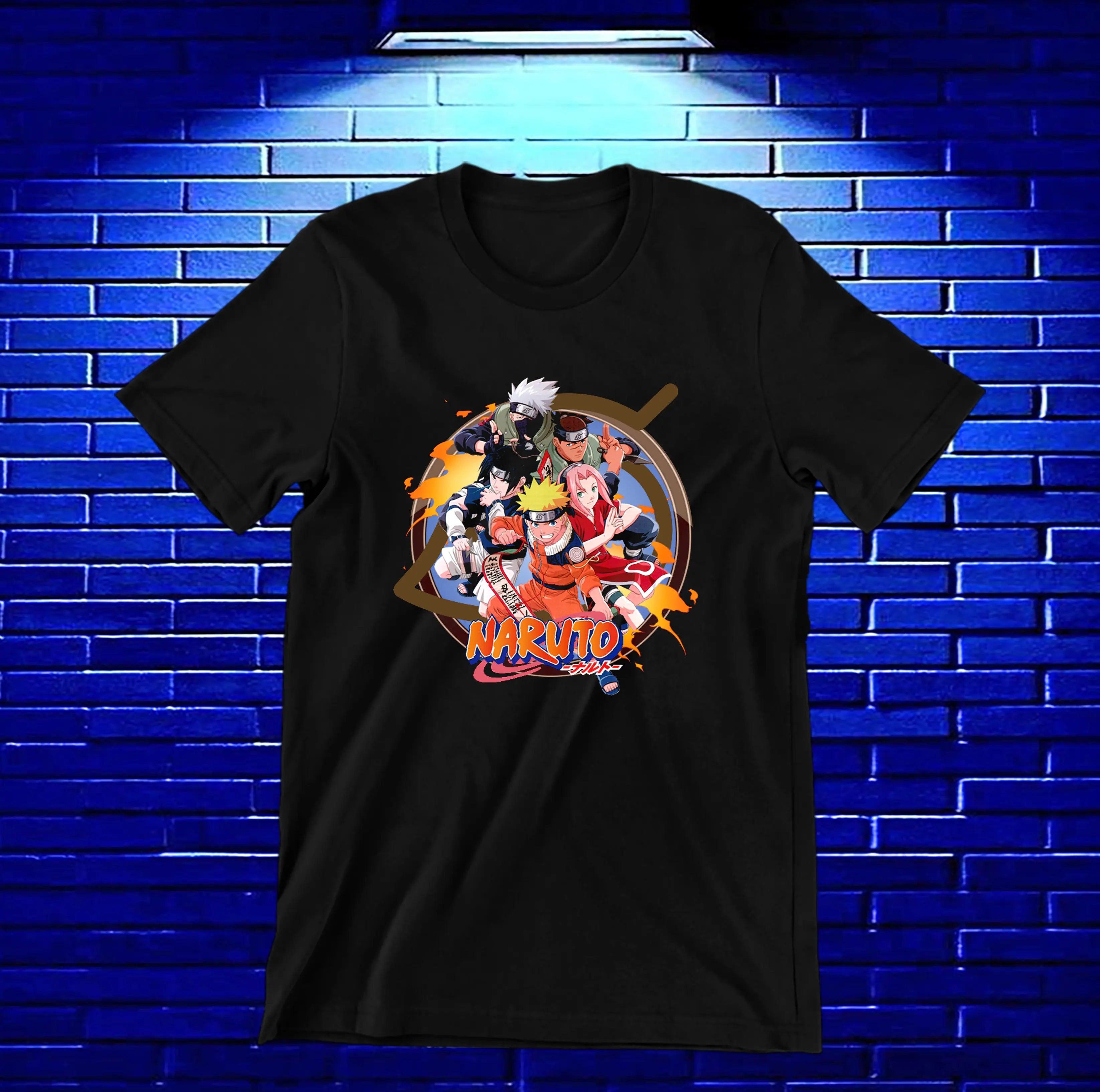 Camiseta Naruto – CAMINE