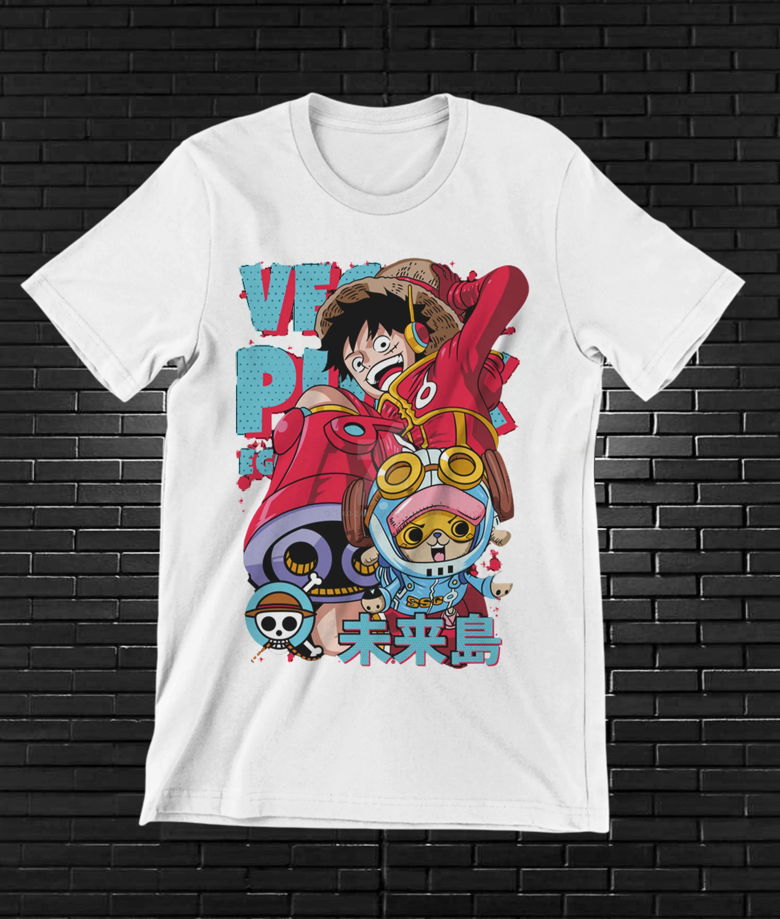 Camiseta One Piece – BAMOR