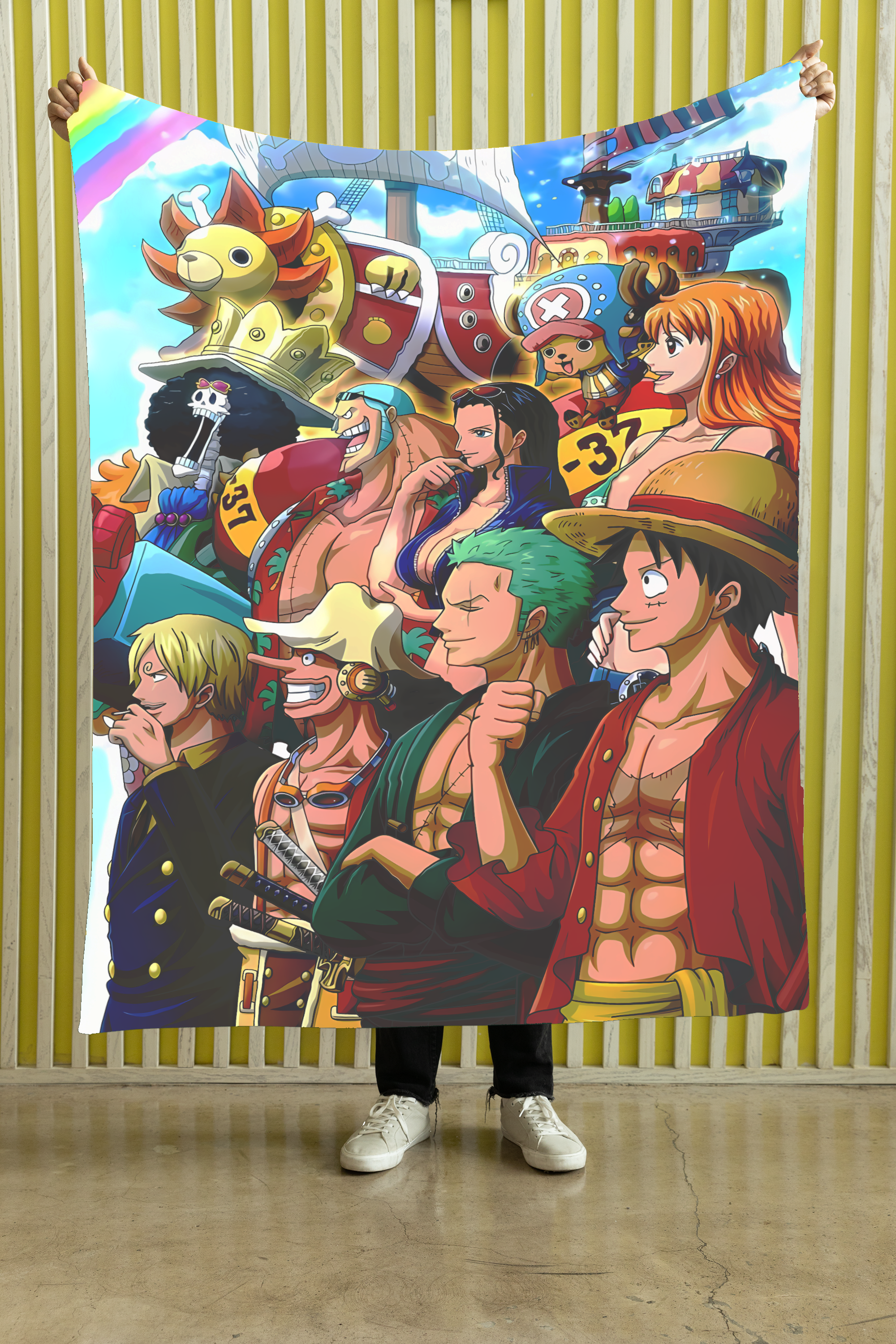 Cobija One Piece – CAMINE