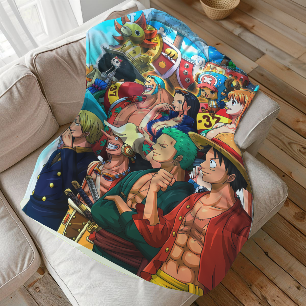 Cobija One Piece – CAMINE