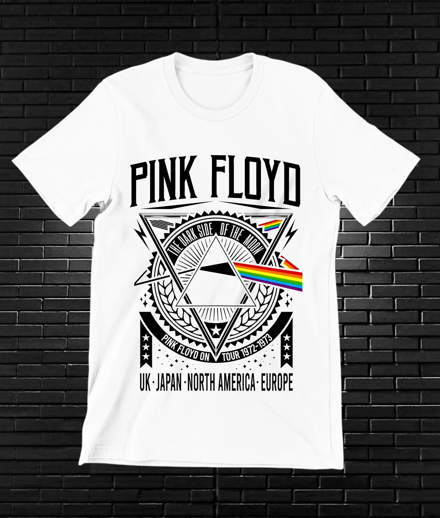 Camiseta de Rock Pink Floyd – CAMINE