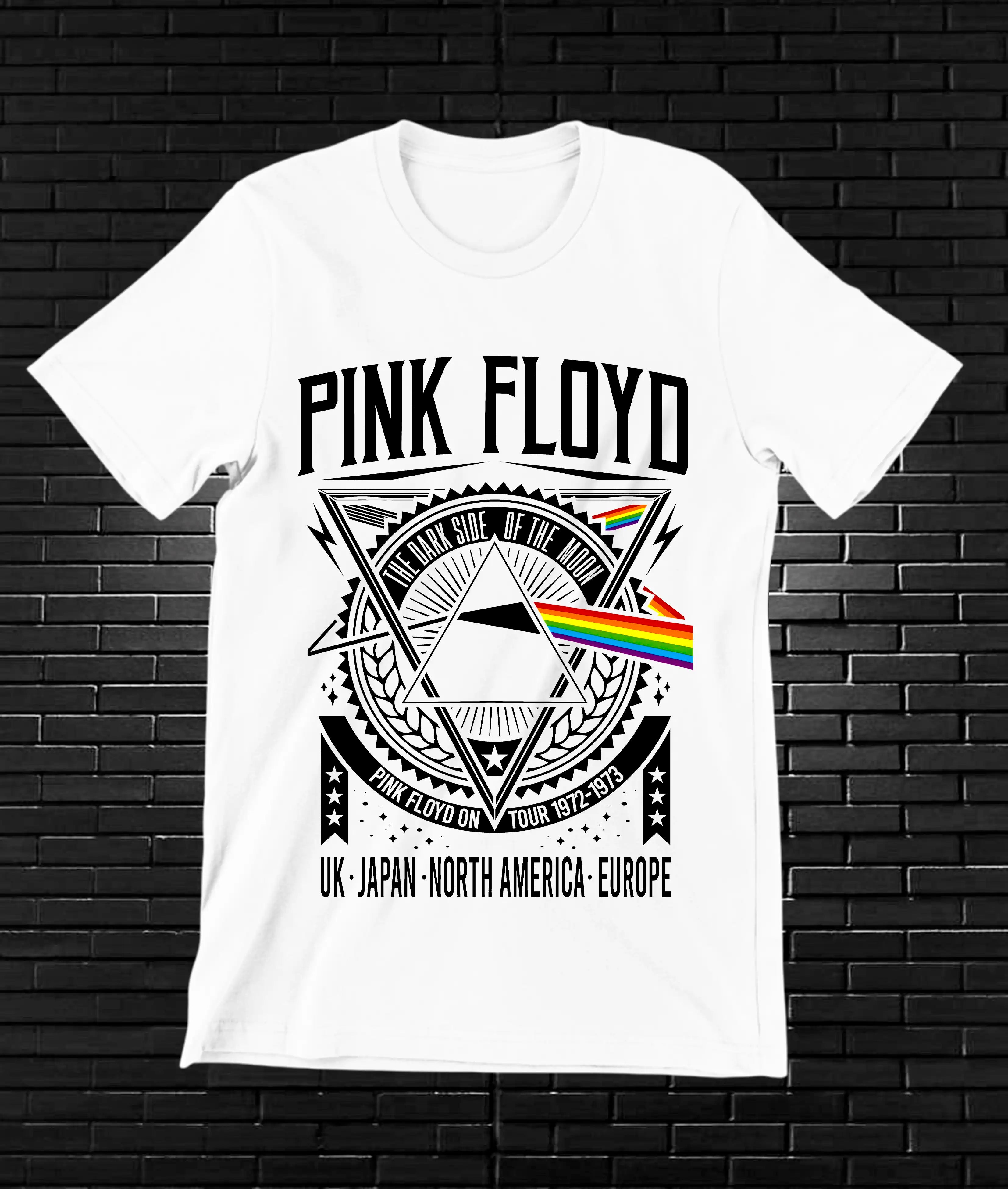 Camiseta de Rock Pink Floyd – CAMINE