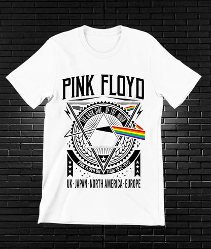 Camiseta de Rock Pink Floyd – CAMINE