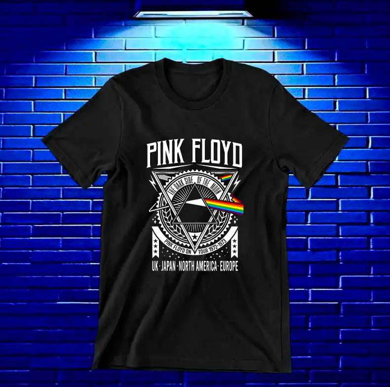 Camiseta de Rock Pink Floyd – CAMINE