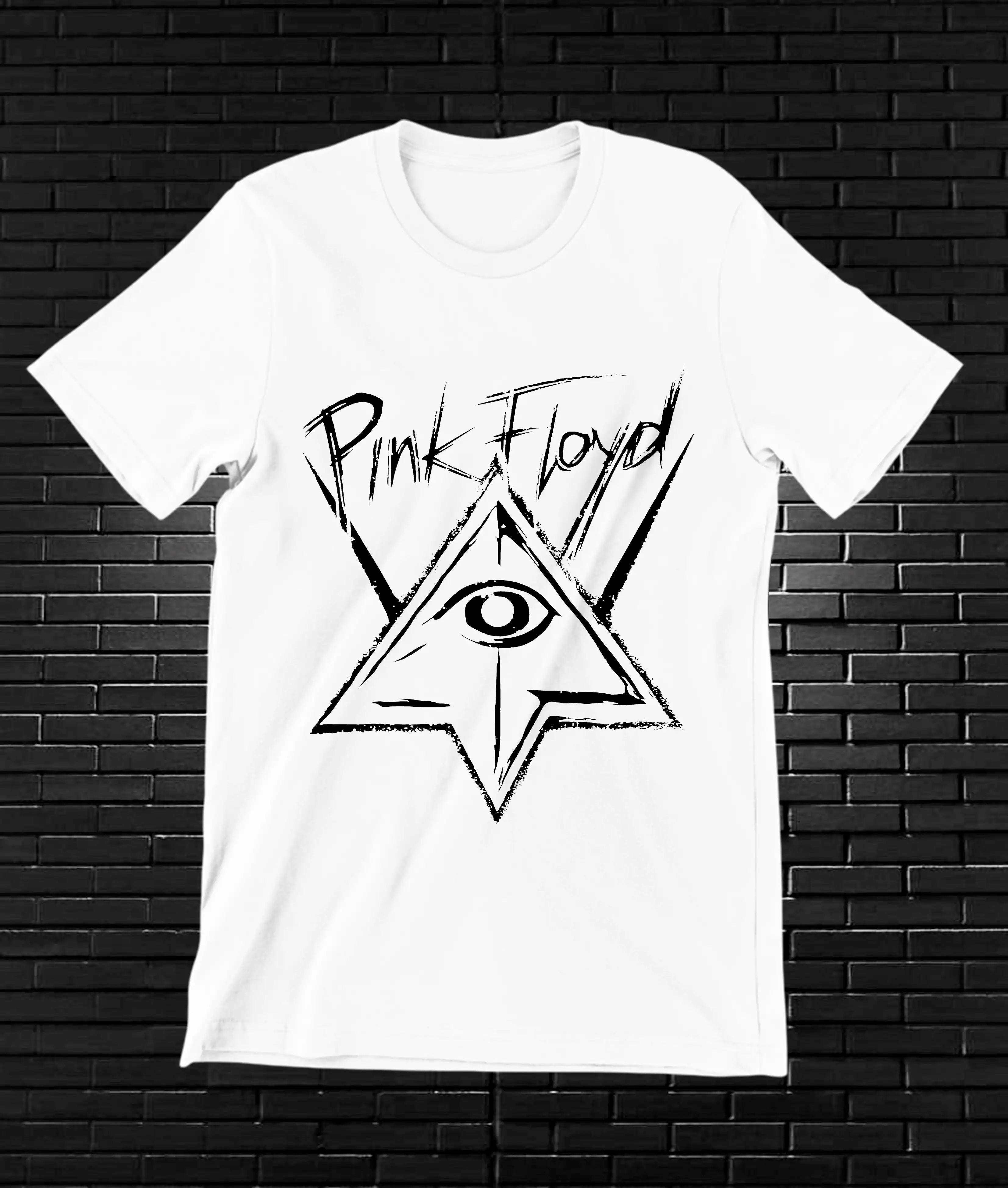 Camiseta de Rock Pink Floyd – CAMINE